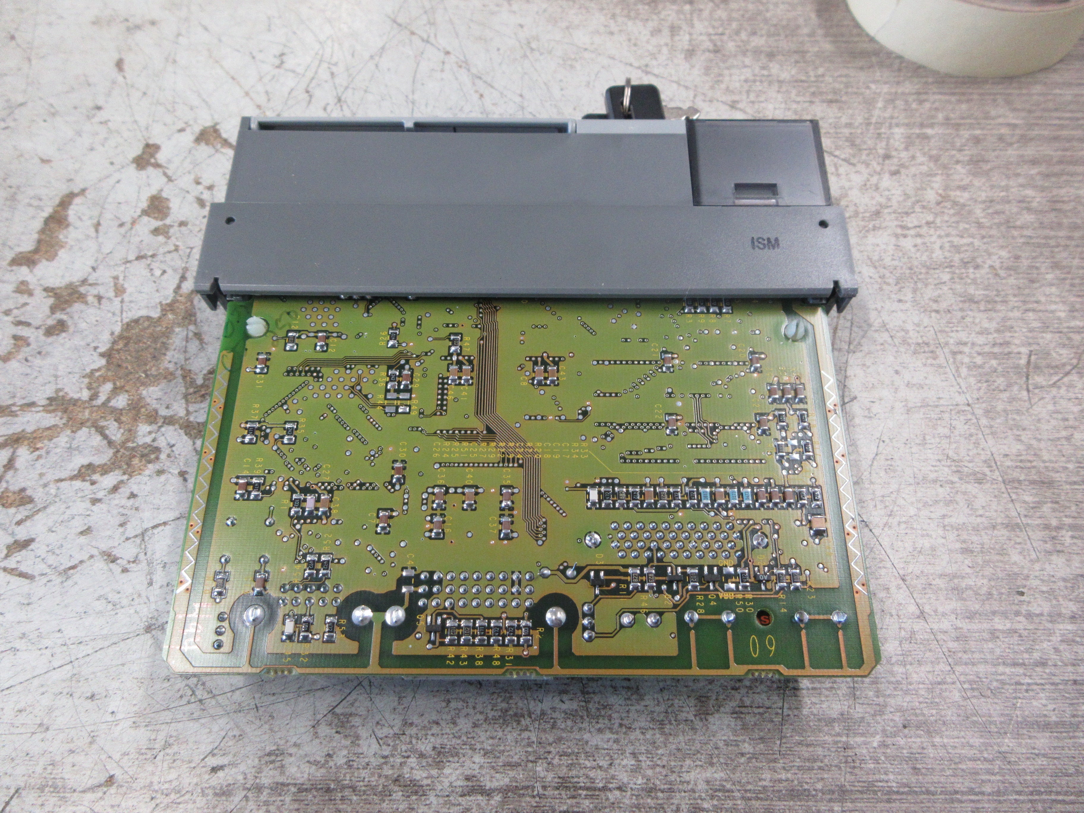 Allen-Bradley SLC 500 Processor Unit 1747-L532 Ser. D Proc. Rev. 4
