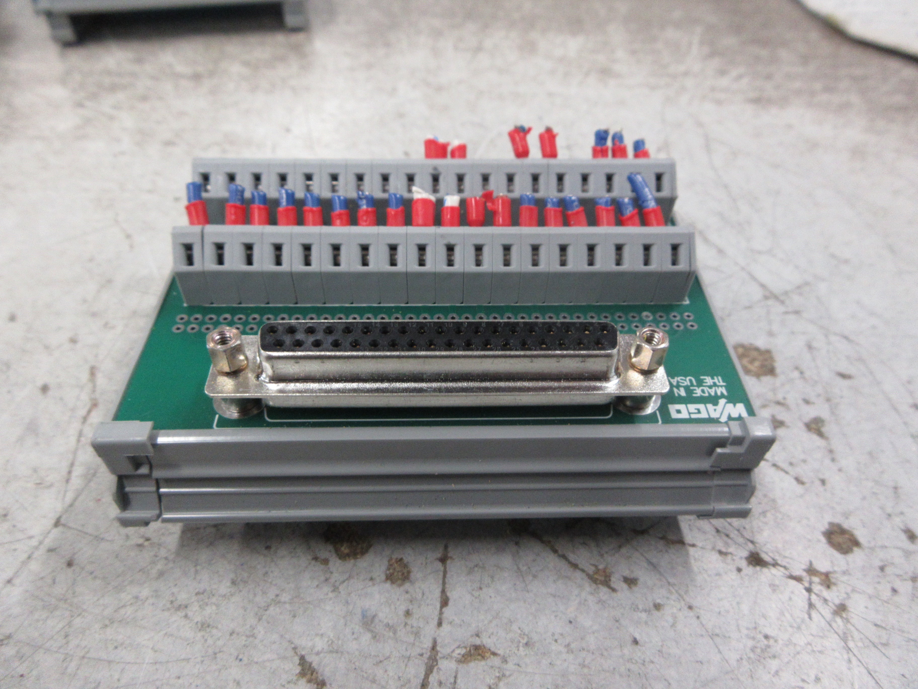 Wago D-Sub Module 50036754 Used