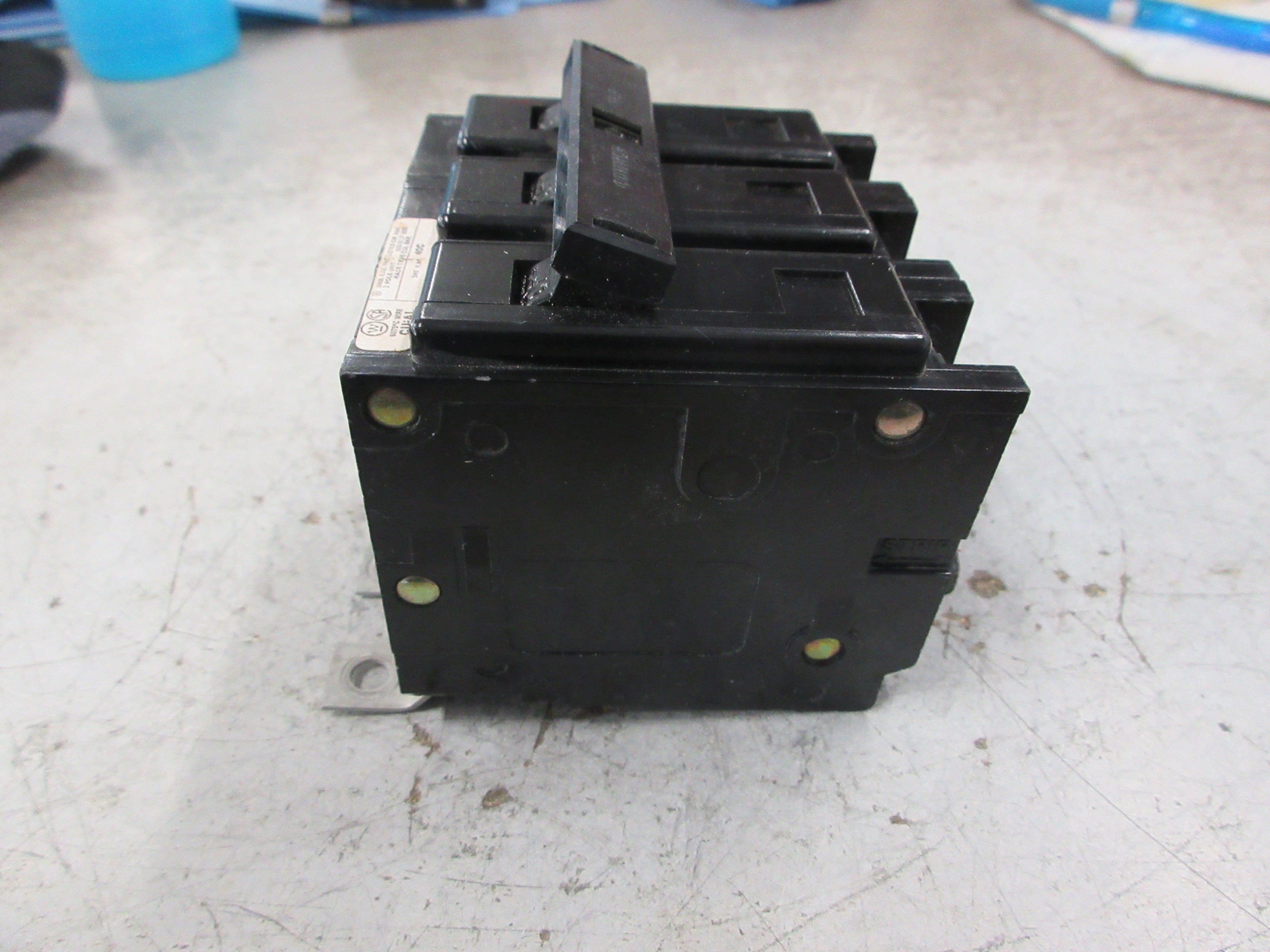 Westinghouse Type BA Bolt-On Circuit Breaker BAB3050H 50A 240V 3P Used
