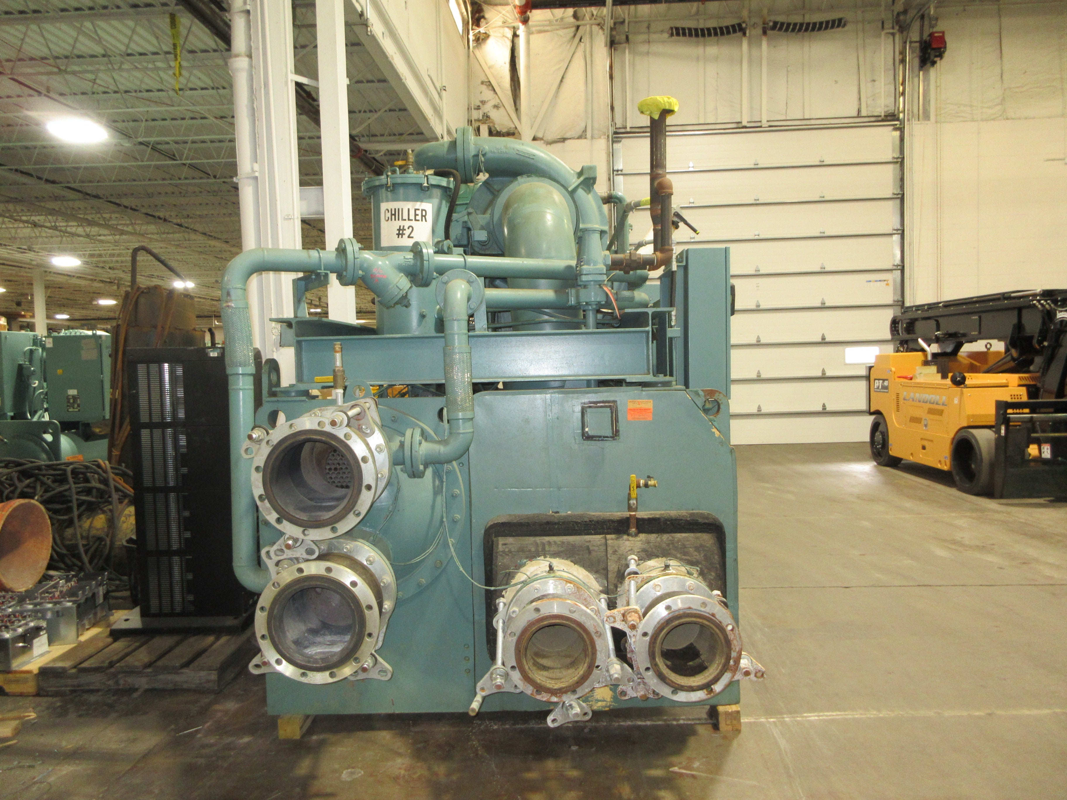 York Gas Engine Drive Chiller YBMCMCHO-G3406A 325HP Used