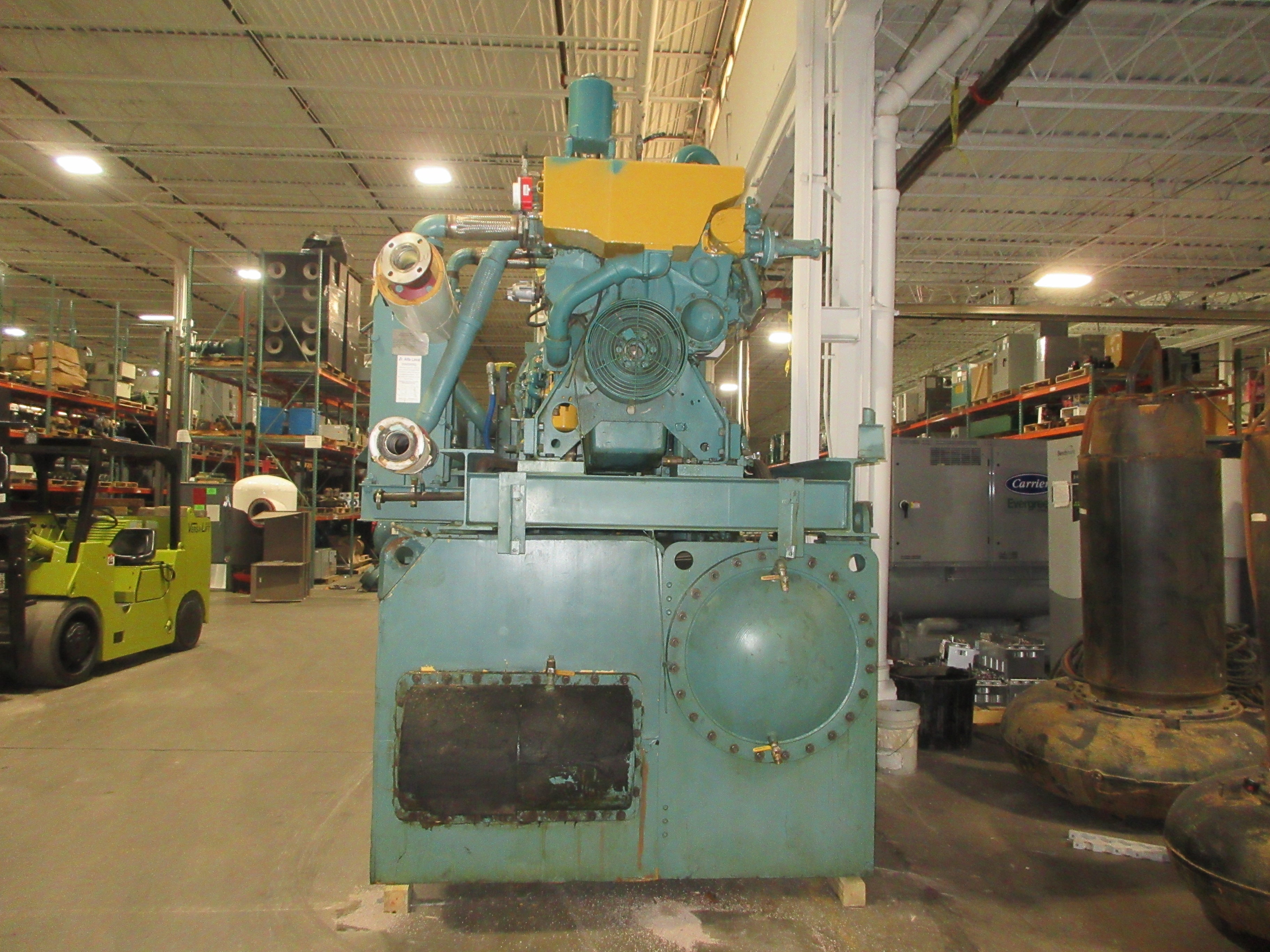 York Gas Engine Drive Chiller YBMCMCHO-G3406A 325HP Used
