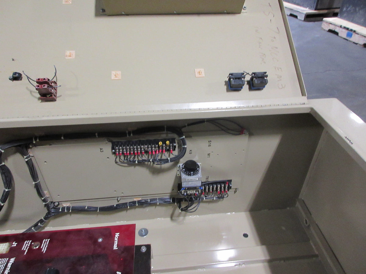 McGraw-Edison Onan Automatic Transfer Switch OTBCA400-4XU/3101F 400A Used