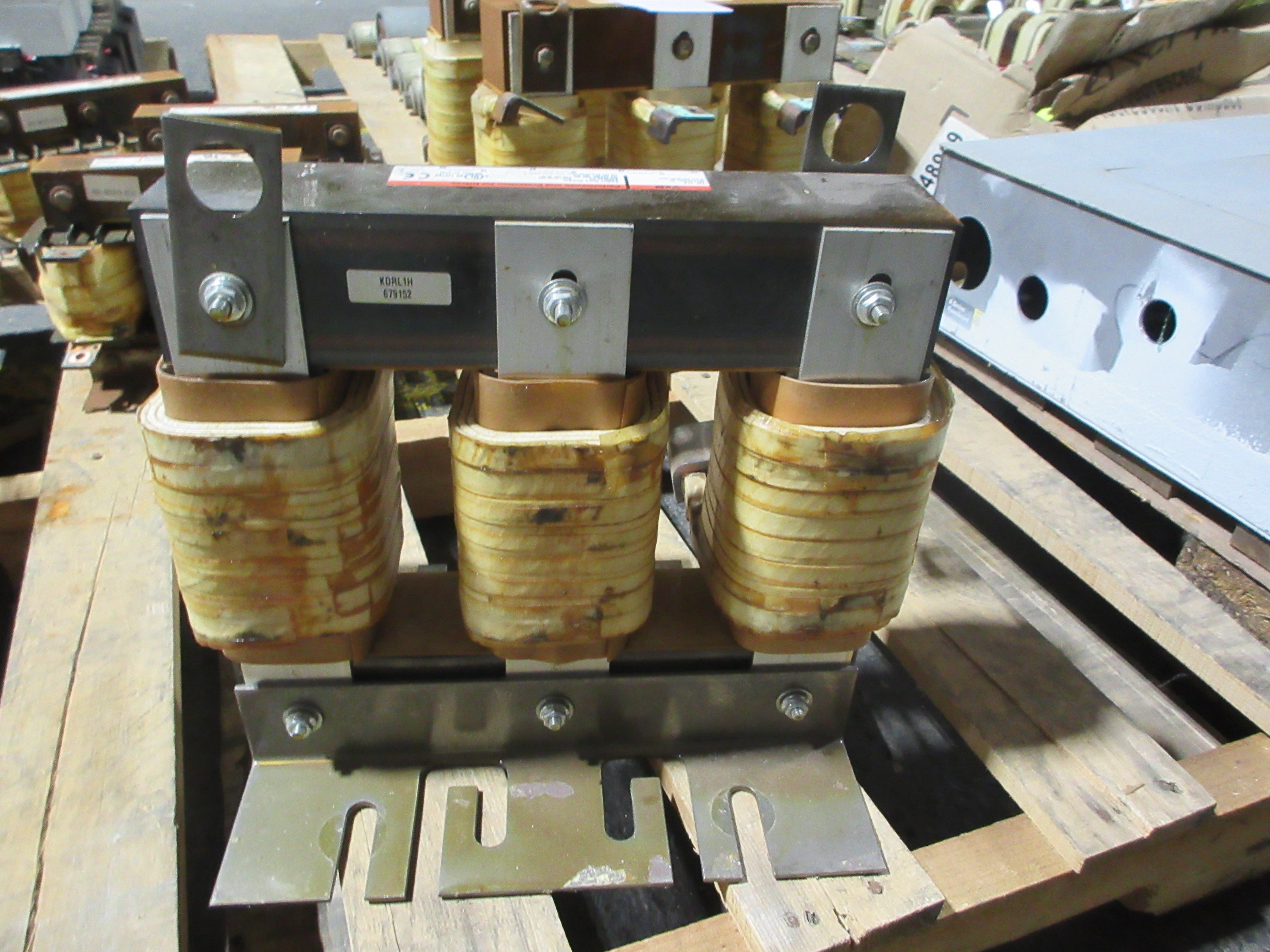 TCI Drive Reactor KDRULL1H 310A 600V 50/60Hz 3Ph Motor: 302A Used