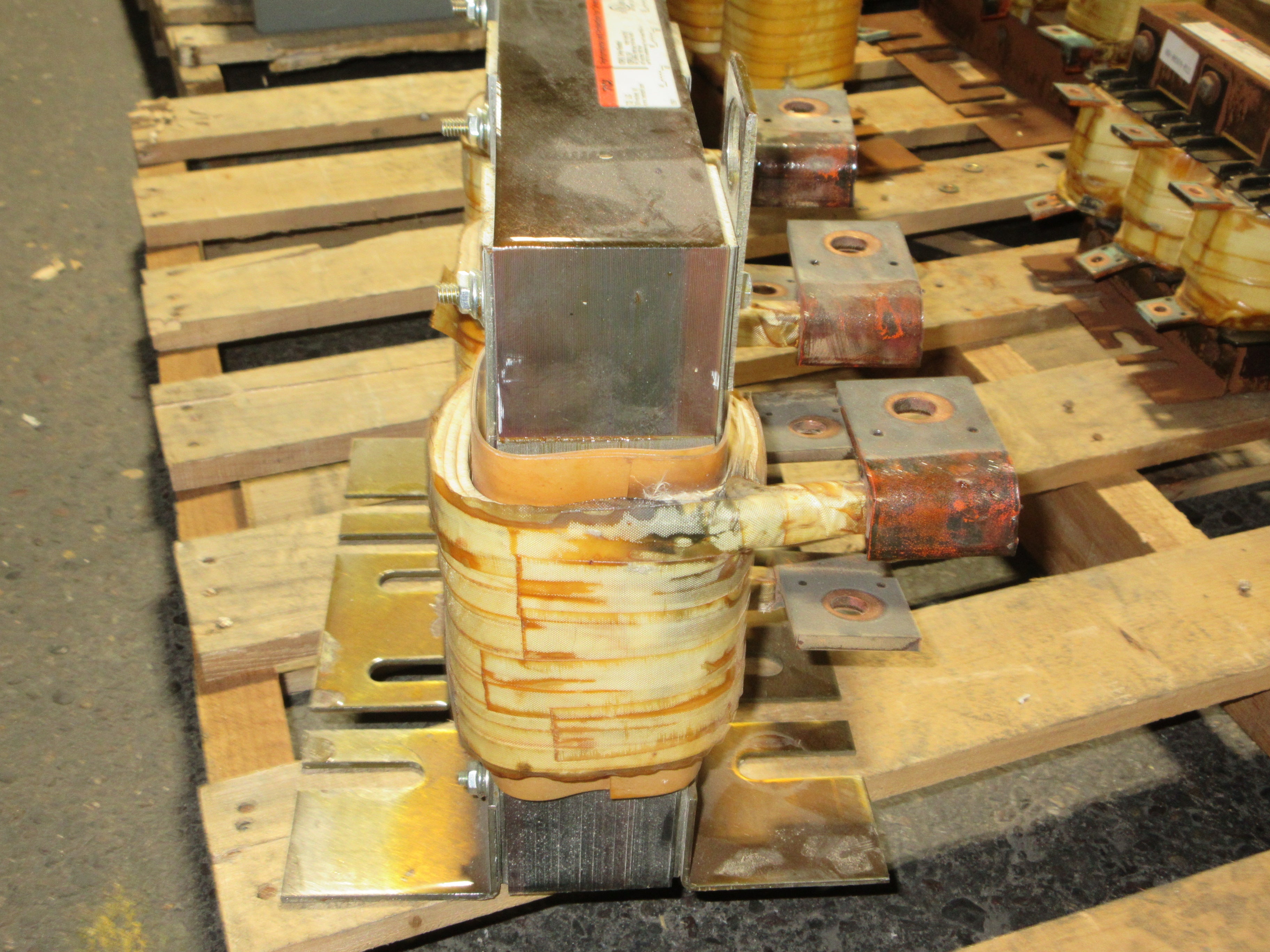 TCI Drive Reactor KDRULL1H 310A 600V 50/60Hz 3Ph Motor: 302A Used