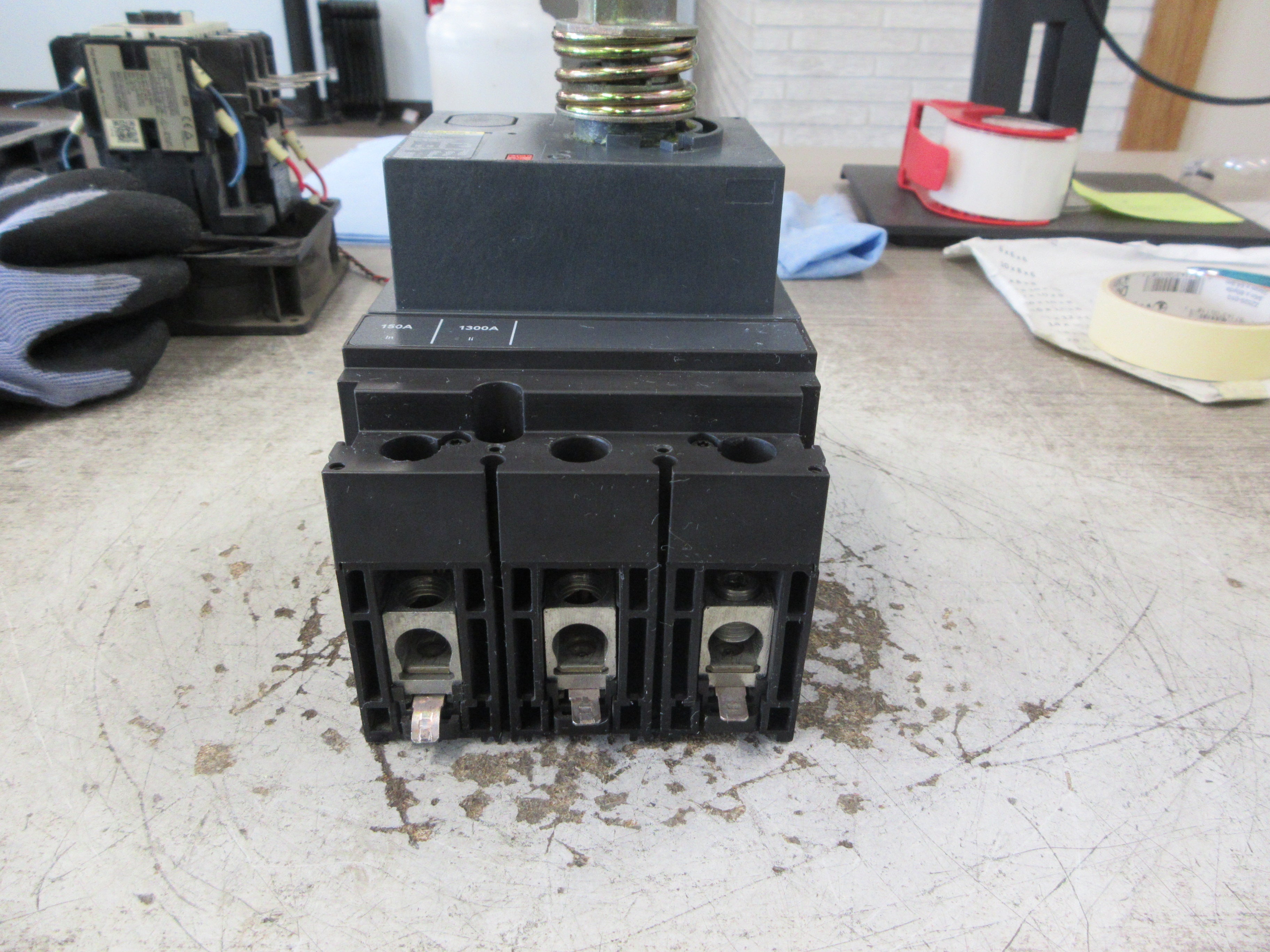 Square D HL 150 Breaker Disconnect HLL36150LV 150A 600V 3P *No Handle* Used