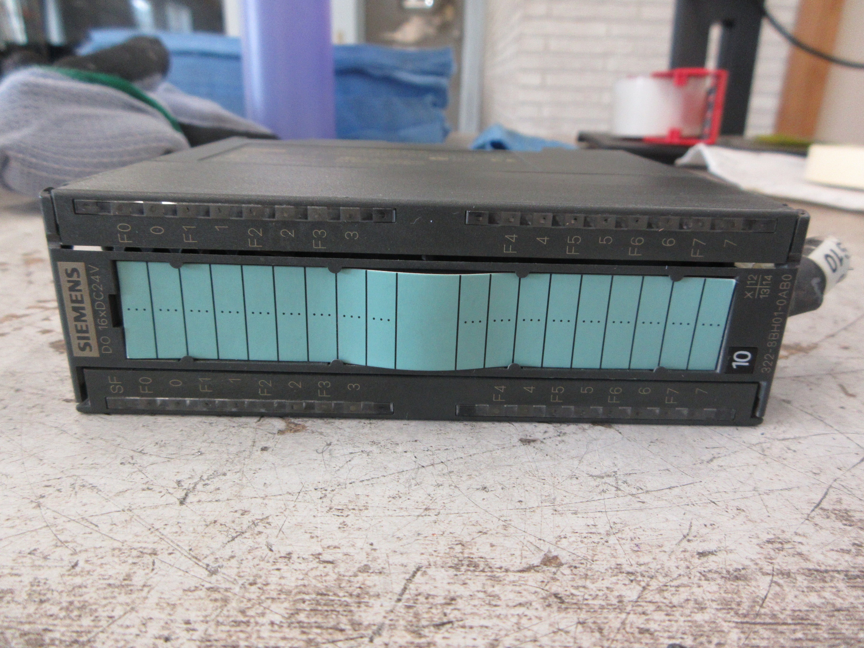 Siemens Simatic S7 digital Output Module 6ES7 322-8BH01-0AB0 E-Stand: 11 Used