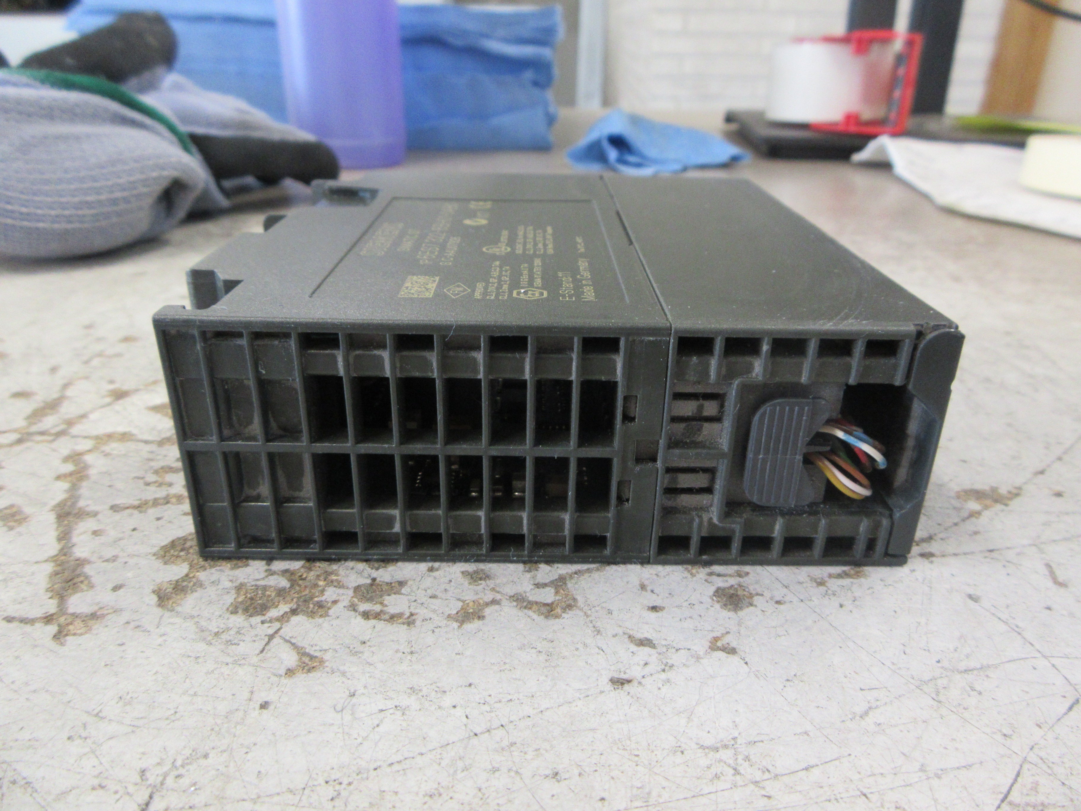 Siemens Simatic S7 digital Output Module 6ES7 322-8BH01-0AB0 E-Stand: 11 Used
