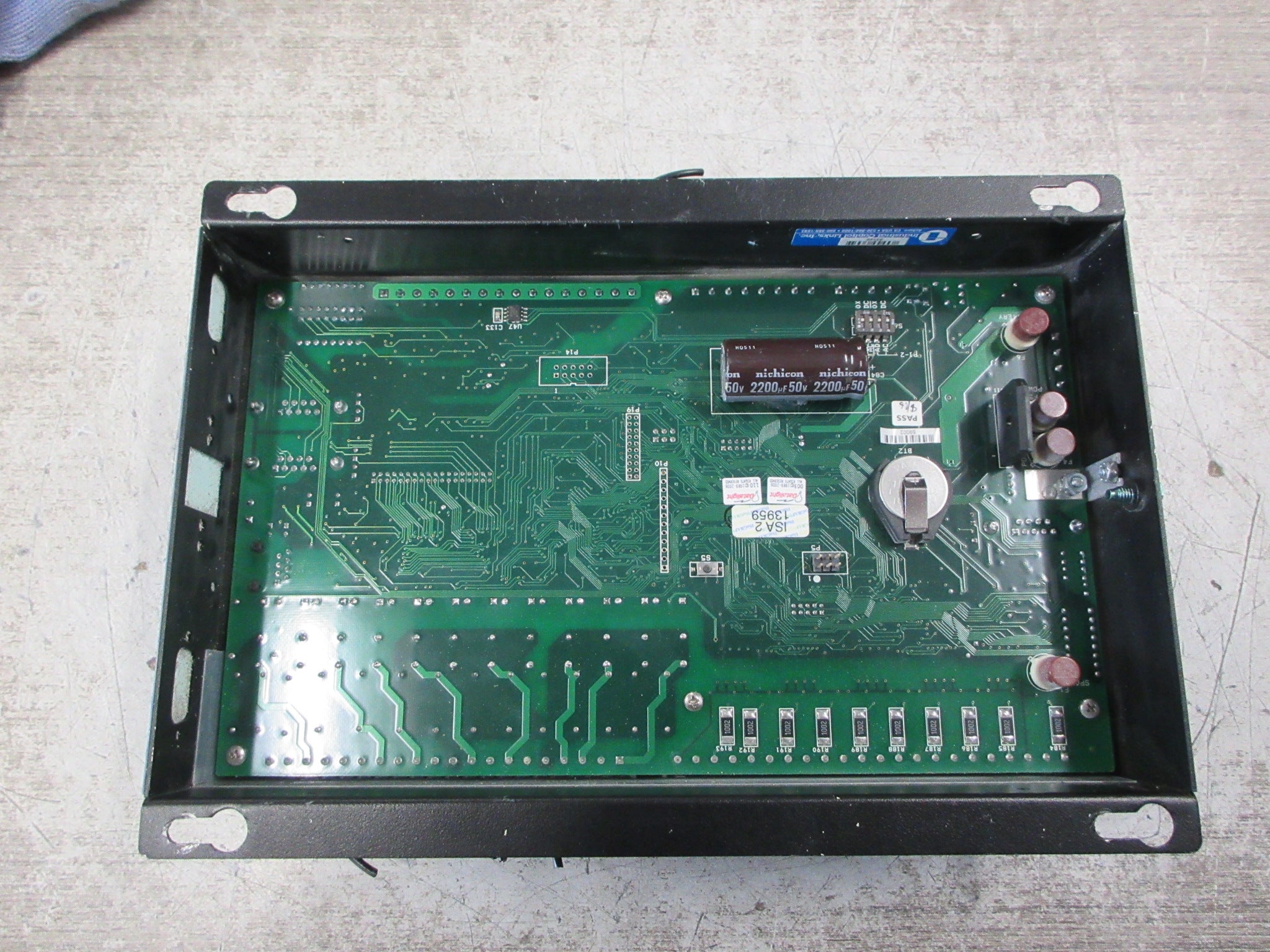 Industrial Control Links EtherLogic Ultima Open Programmable Controller Used