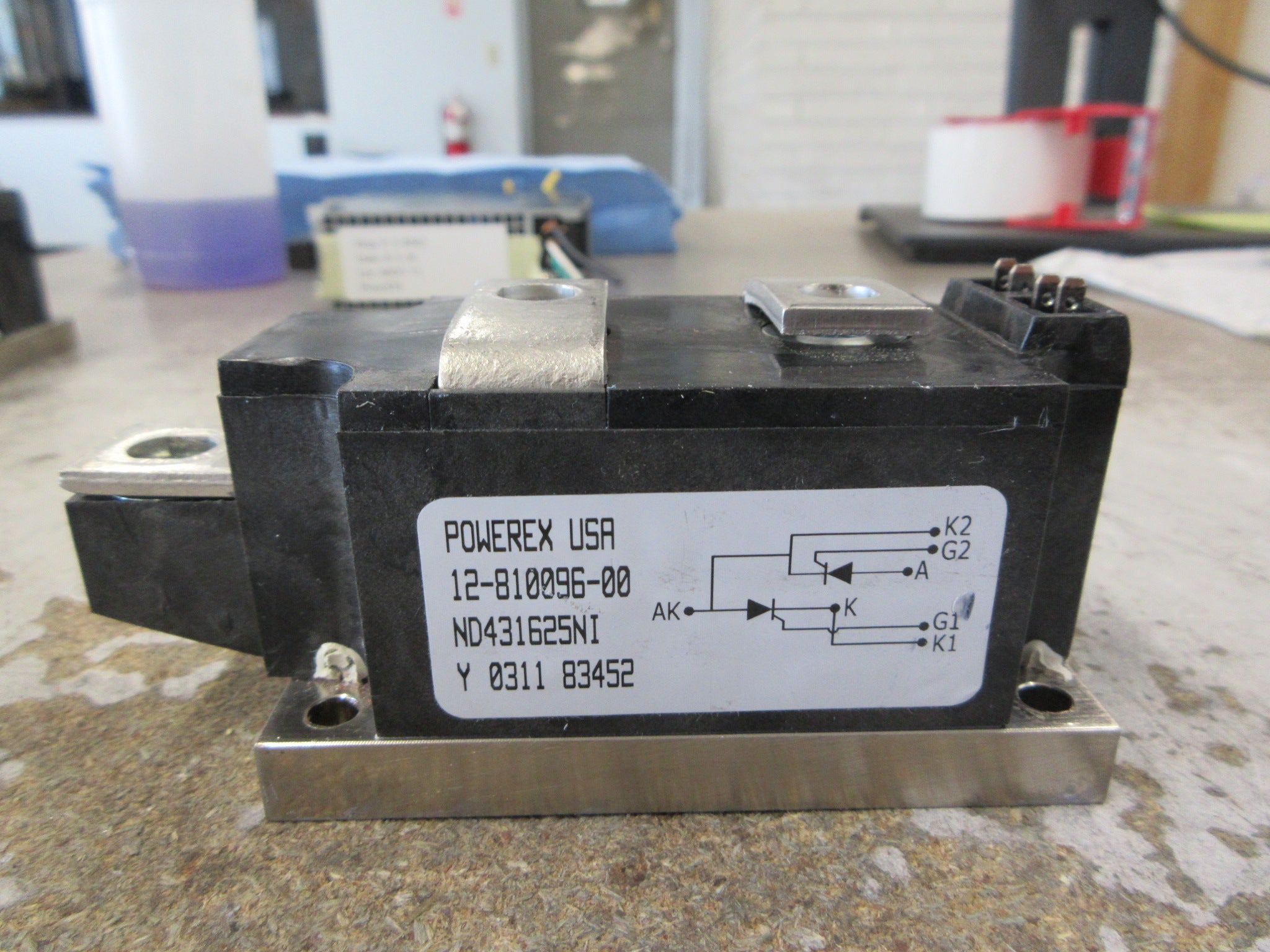 Powerex Power Module 12-810096-00 Used