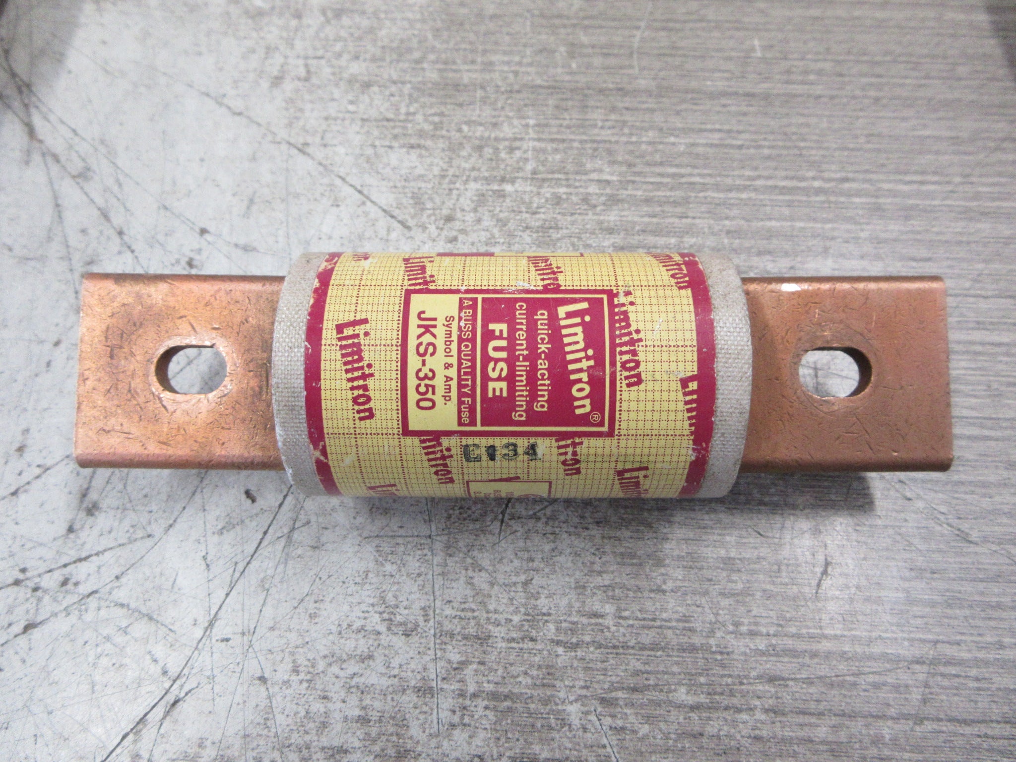 Bussmann Limitron Fuse JKS-350 600V 350A Used