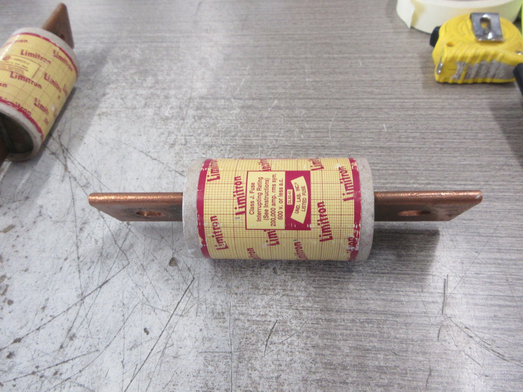Bussmann Limitron Fuse JKS-350 600V 350A Used