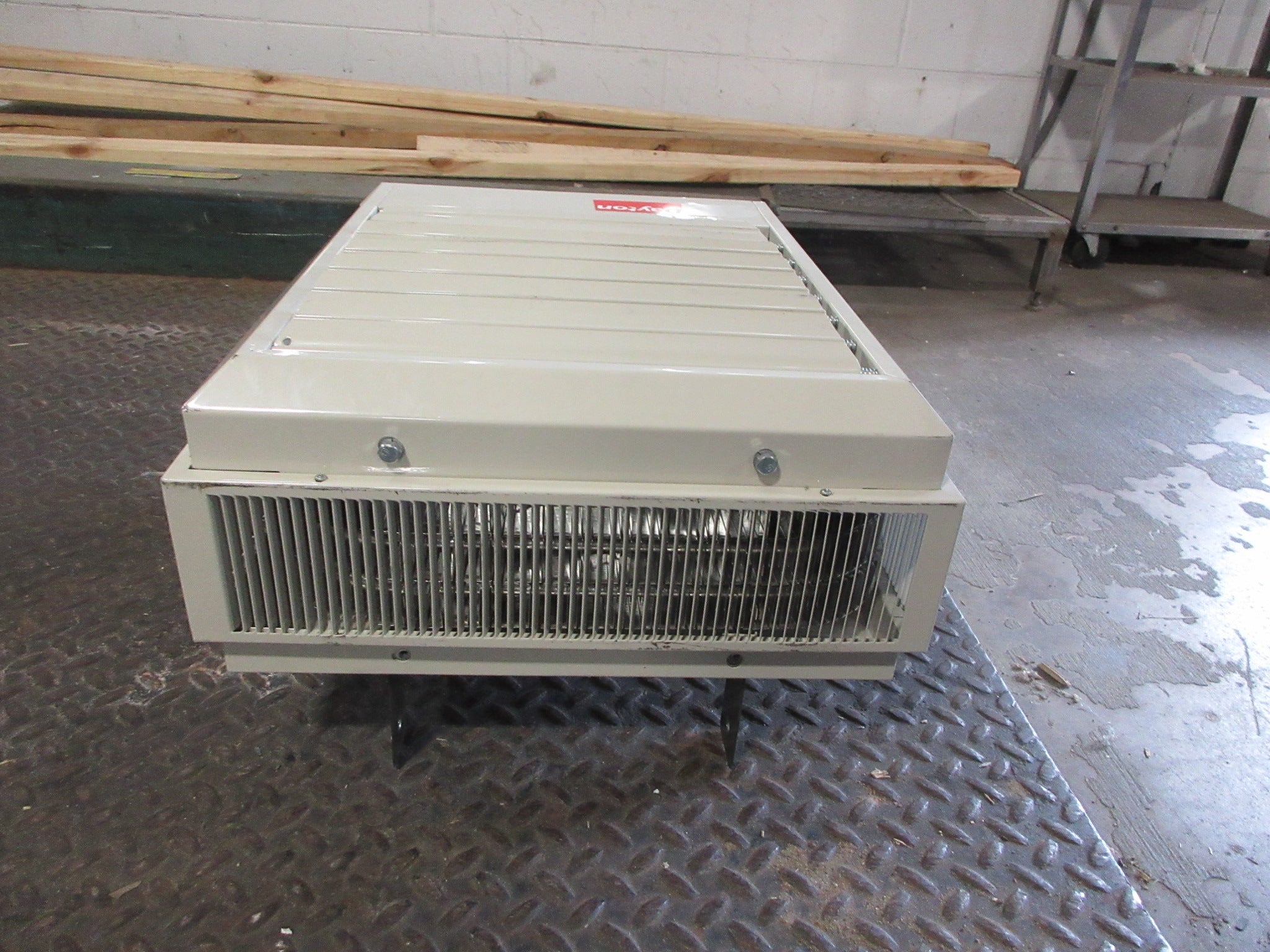 Dayton Unit Heater 2YU67 7.5 KW 480V 3Ph 60Hz Used