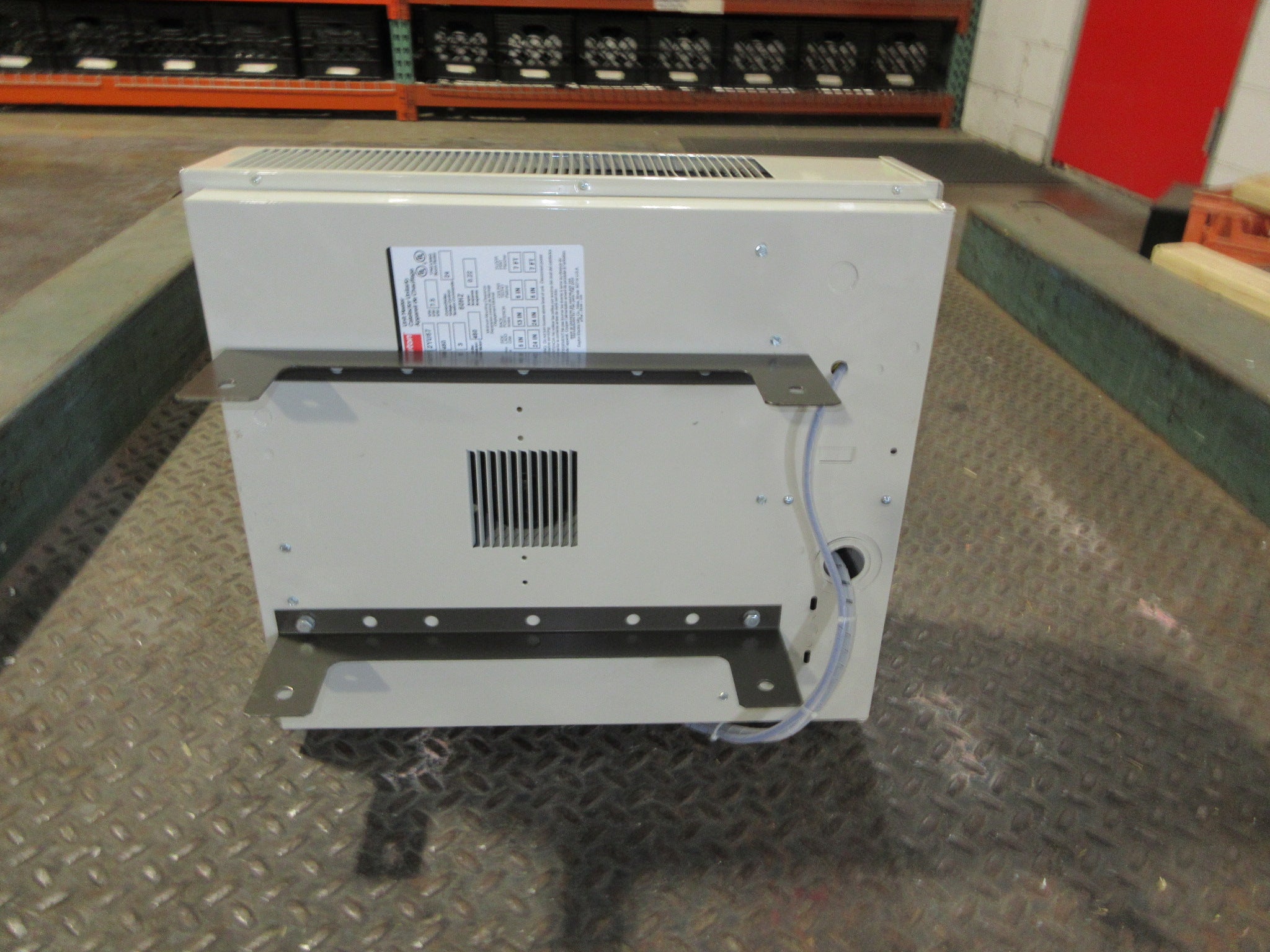Dayton Unit Heater 2YU67 7.5 KW 480V 3Ph 60Hz Used