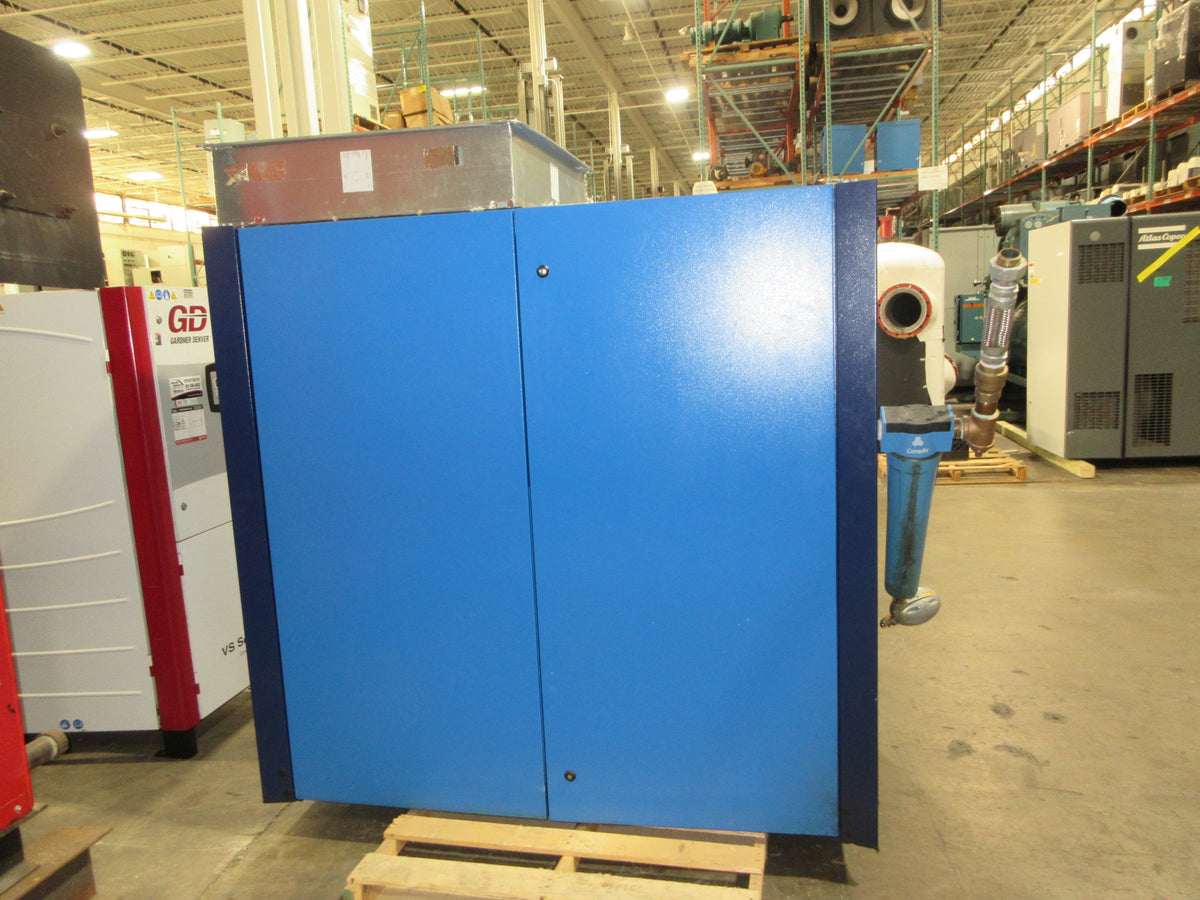 CompAir Tankless Rotary Screw Compressor LFR3A 60HP 3600RPM 130 PSIG 460V Used