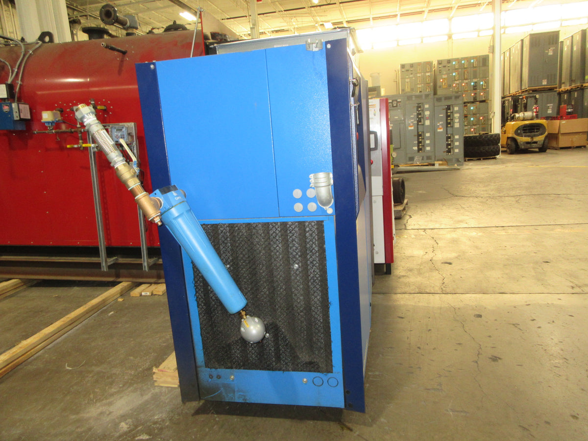 CompAir Tankless Rotary Screw Compressor LFR3A 60HP 3600RPM 130 PSIG 460V Used