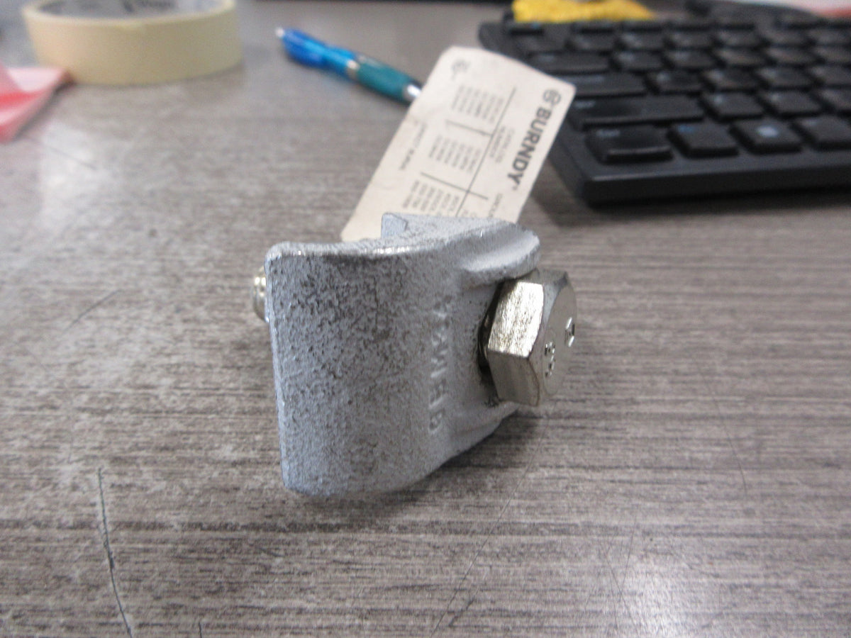 Burndy Ground Connector GBM-34W 300-500 kcmil 1/2" Stud New Surplus