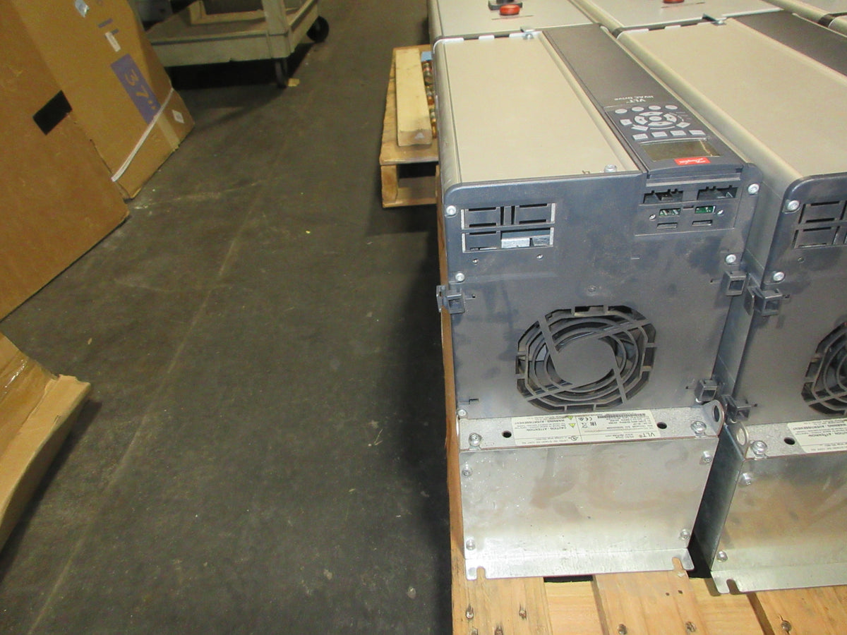 Danfoss VLT AC Drive W/Bypass 131N4298 30HP 3Ph Used