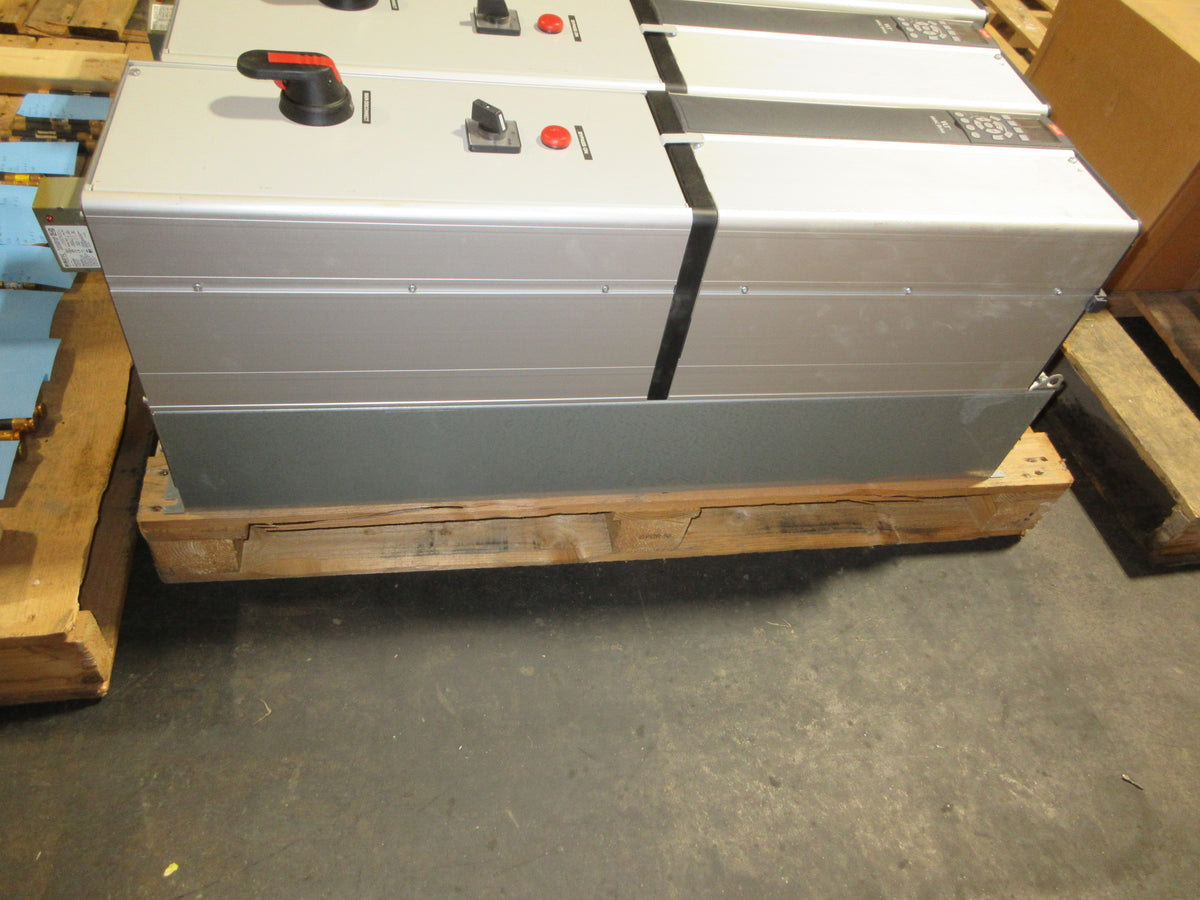Danfoss VLT AC Drive W/Bypass 131N4298 30HP 3Ph Used