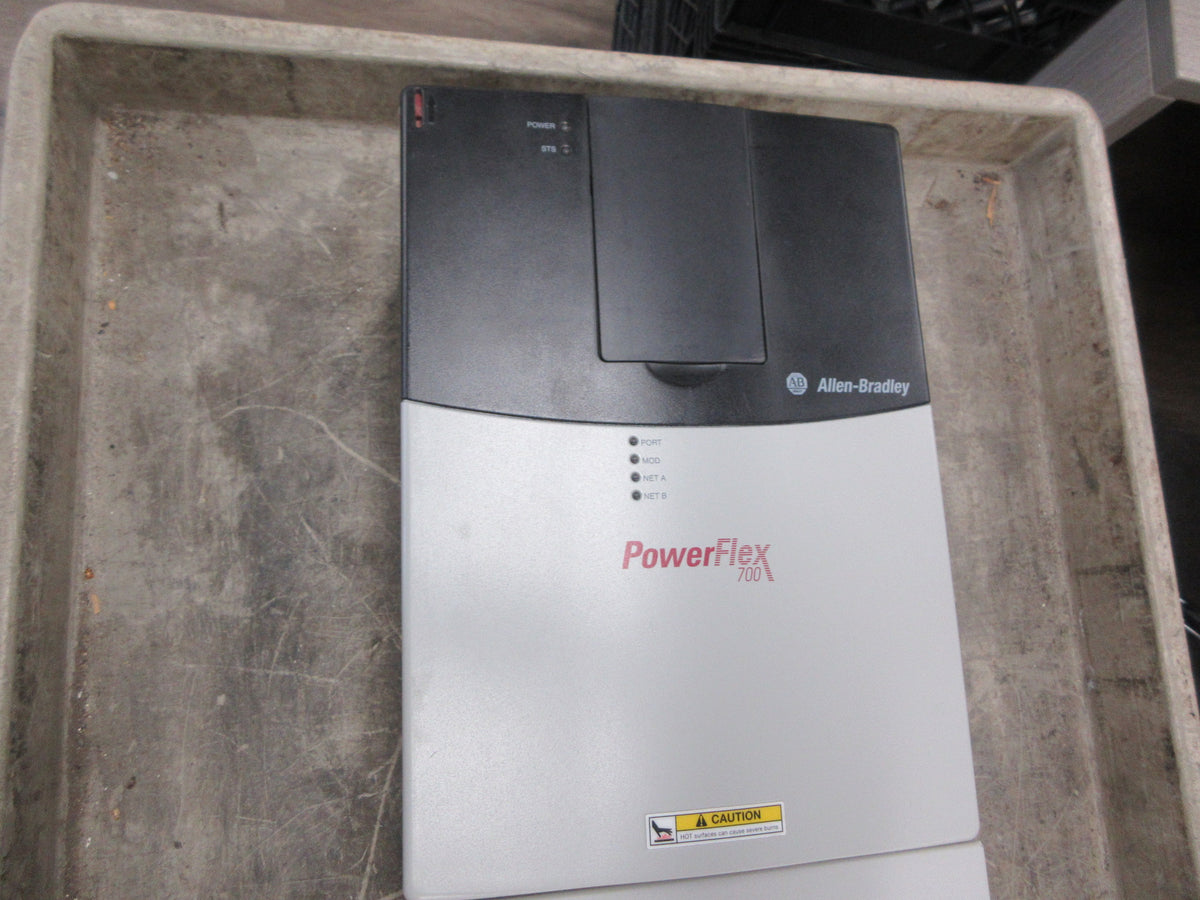 Allen-Bradley PowerFlex 700 AC Drive 20BD077A0ANNANC0 Ser. B 60HP 3Ph Used