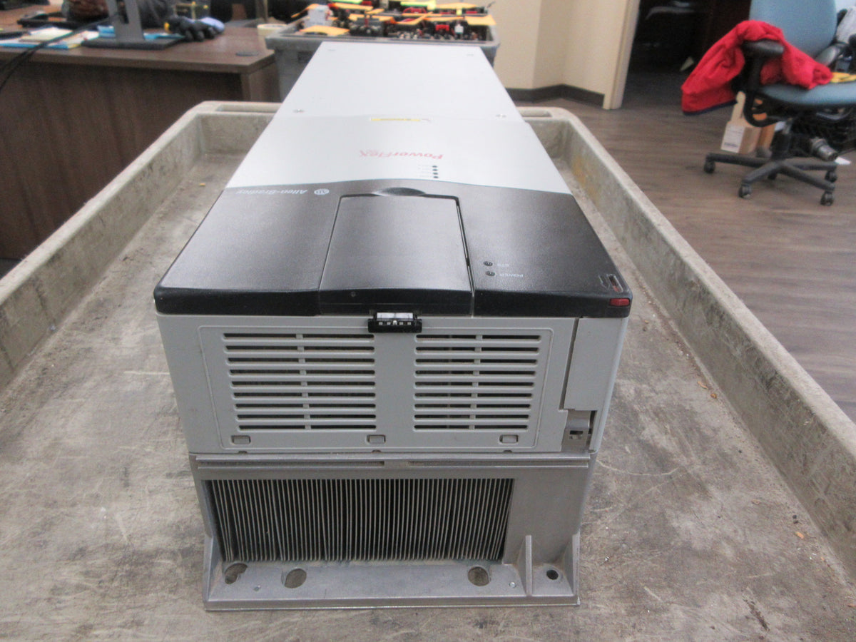 Allen-Bradley PowerFlex 700 AC Drive 20BD077A0ANNANC0 Ser. B 60HP 3Ph Used