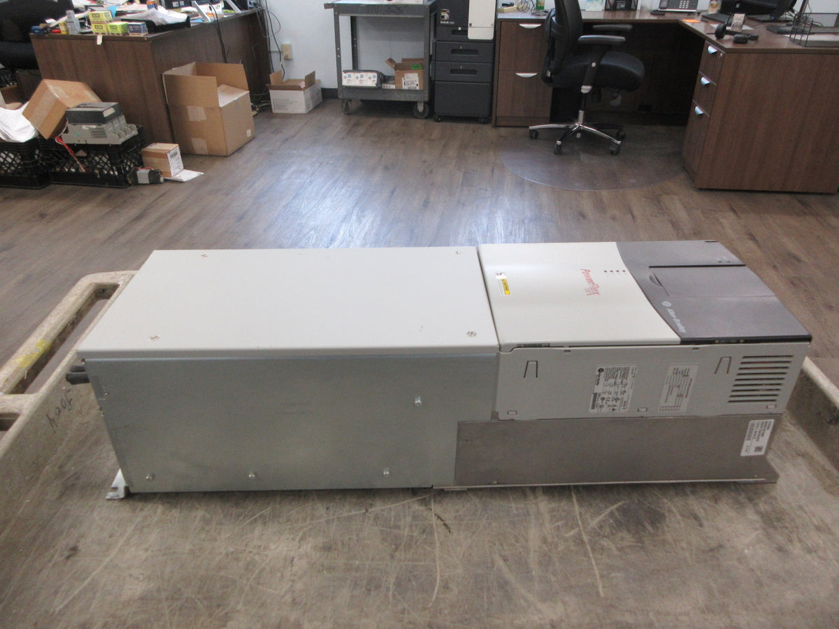 Allen-Bradley PowerFlex 700 AC Drive 20BD077A0ANNANC0 Ser. B 60HP 3Ph Used