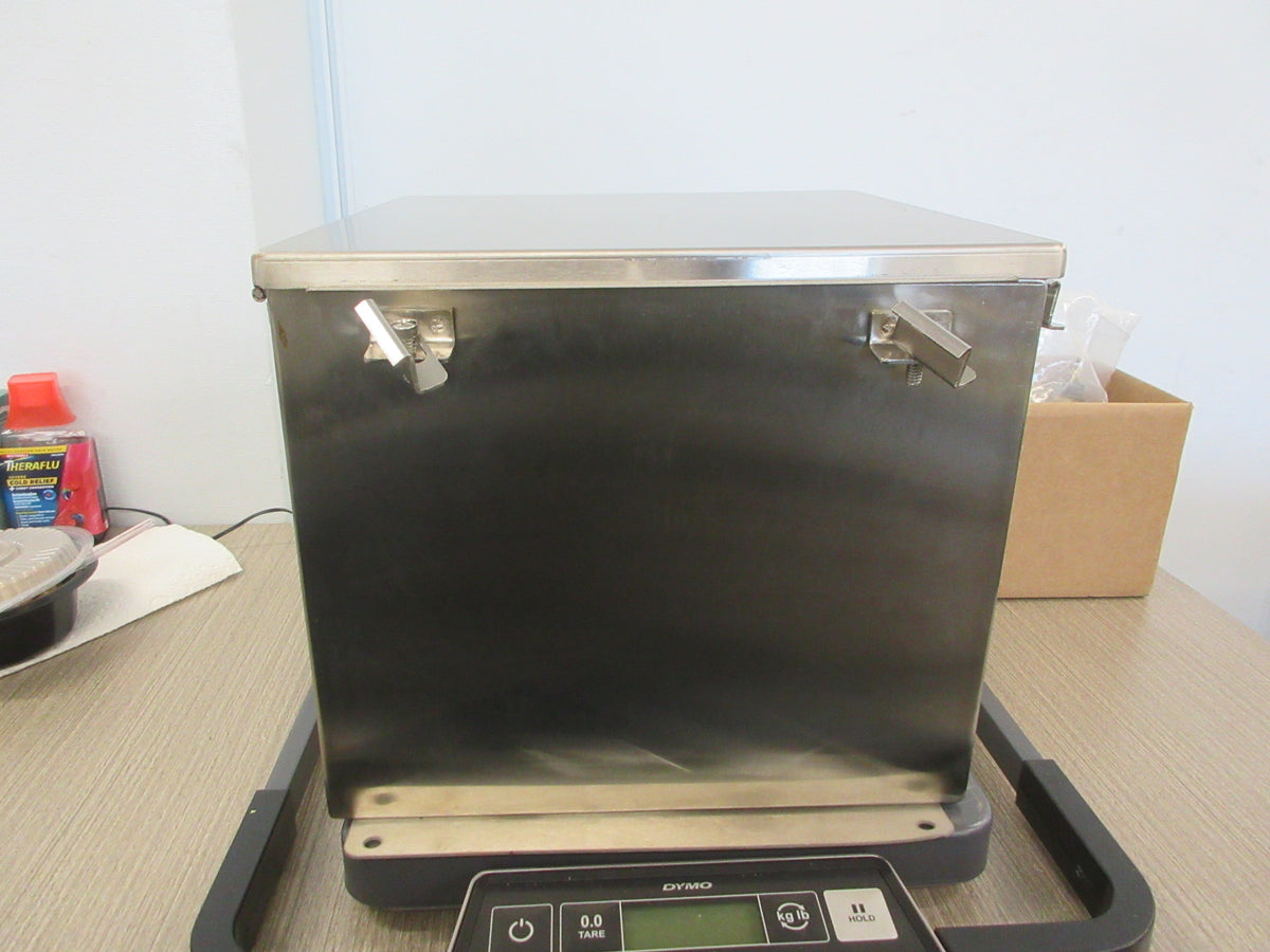 West Tool Stainless Steel 4X Enclosure JNB 121210S Size: 12"x12"x10" New Surplus