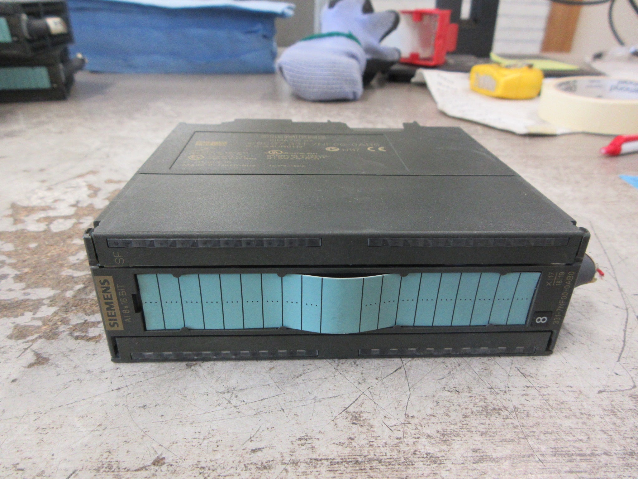 Siemens Simatic S7 Analog Input Module 6ES7 331-7NF00-0AB0 E-Stand: 16 Used