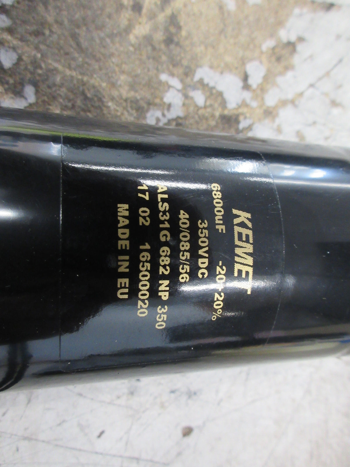 Kemet Capacitor ALS31G682NP350 6800uf 350VDC Used