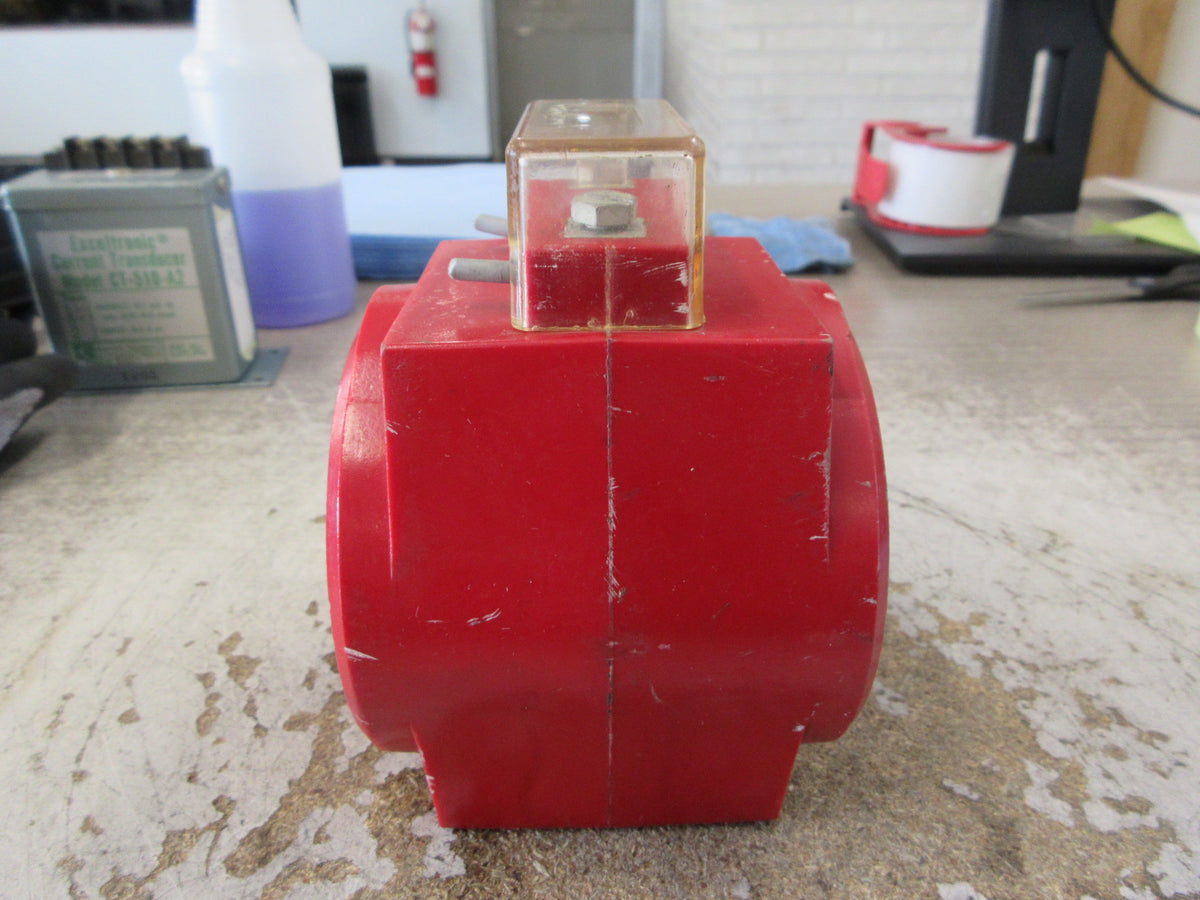 Duncan Current Transformer DCBW Ratio 200:5A 600V 60Hz 10KV BIL Used