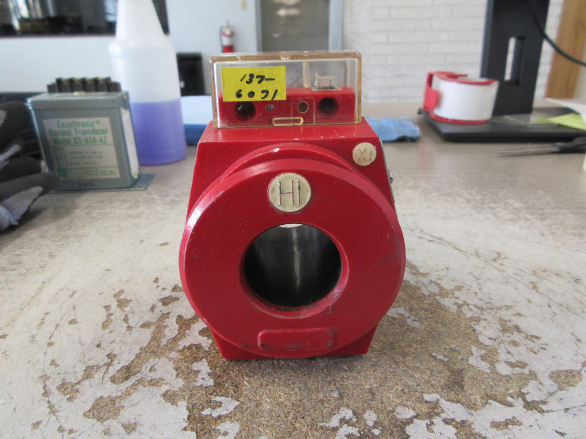 Duncan Current Transformer DCBW Ratio 200:5A 600V 60Hz 10KV BIL Used