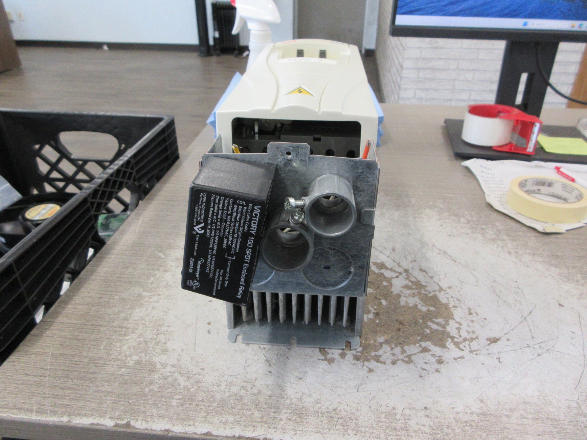 ABB ACH550 AC Drive ACH550-UH-08A8-4 5HP 3Ph Used