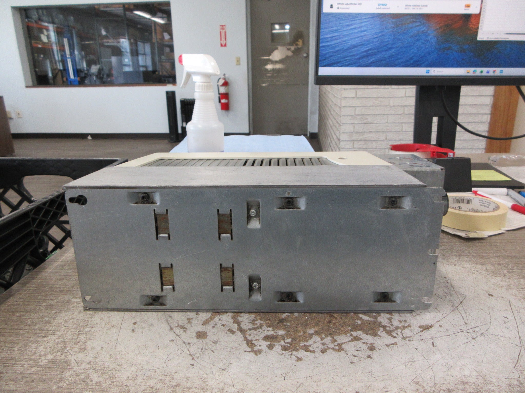 ABB ACH550 AC Drive ACH550-UH-08A8-4 5HP 3Ph Used