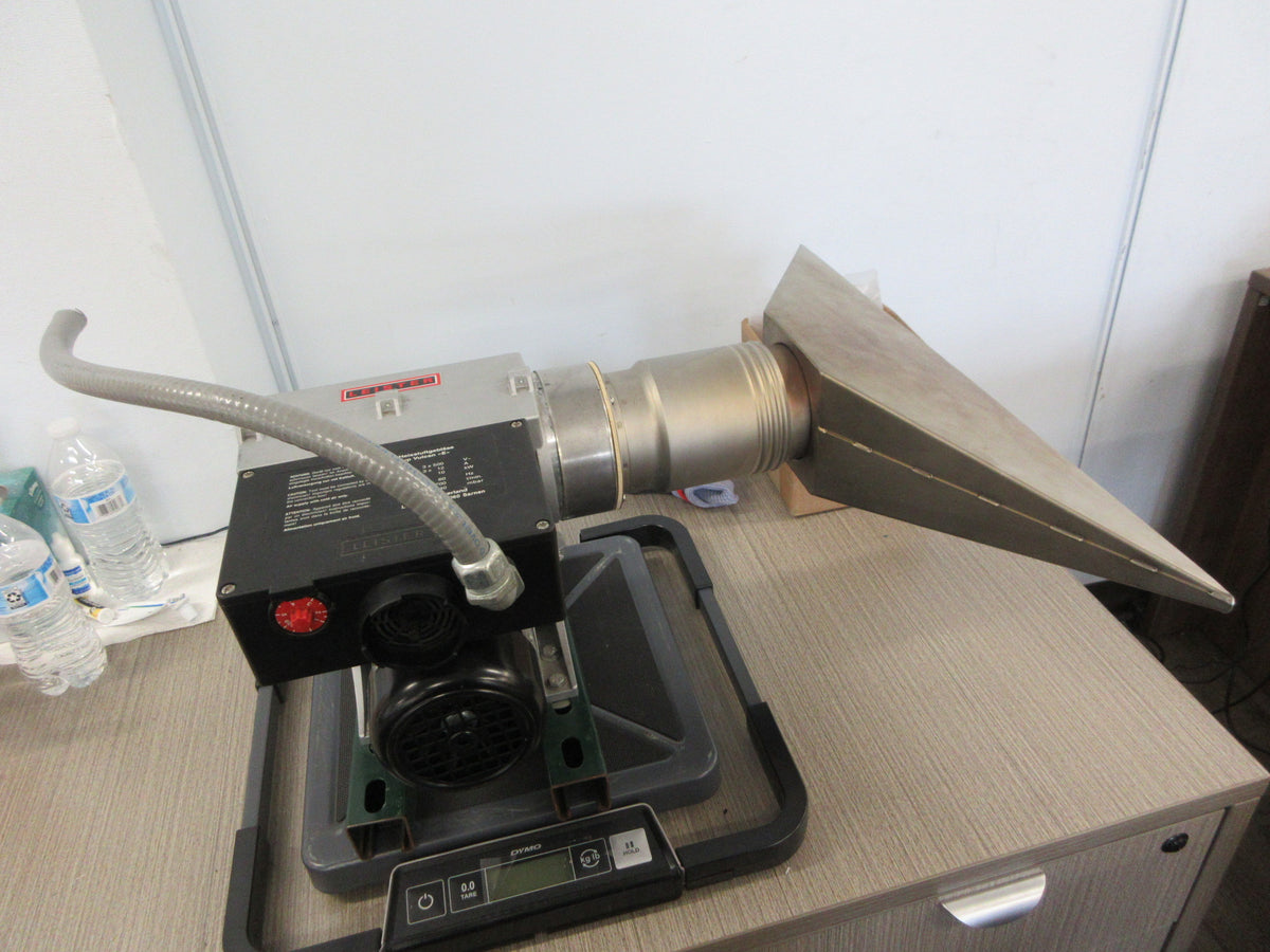 Leister Vulcan System G56A2 0.09 Kw 265/460V 0.5/0.3A 3350RPM Used