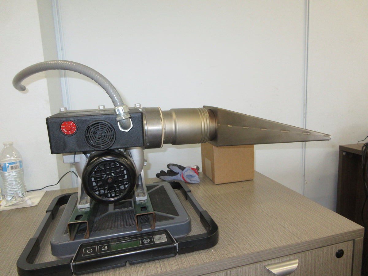 Leister Vulcan System G56A2 0.09 Kw 265/460V 0.5/0.3A 3350RPM Used