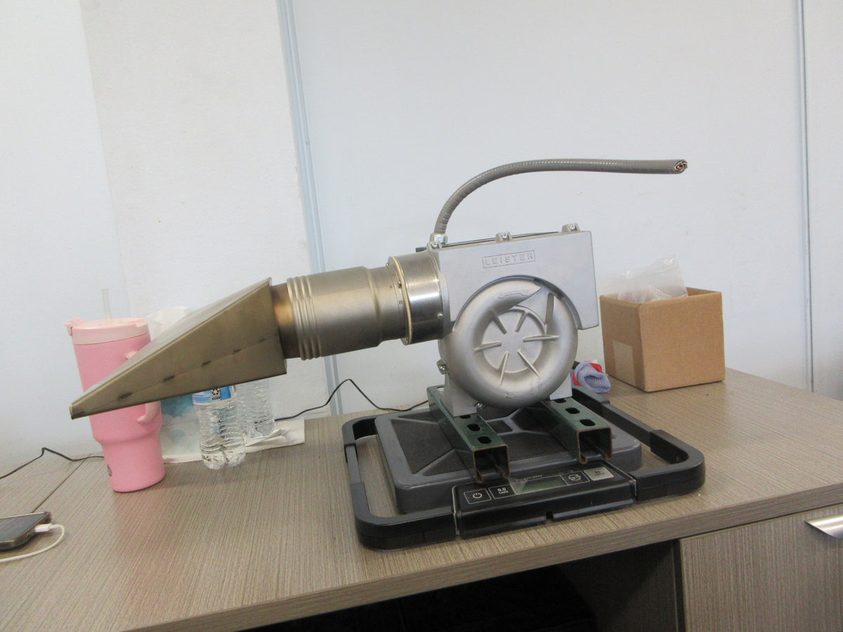 Leister Vulcan System G56A2 0.09 Kw 265/460V 0.5/0.3A 3350RPM Used