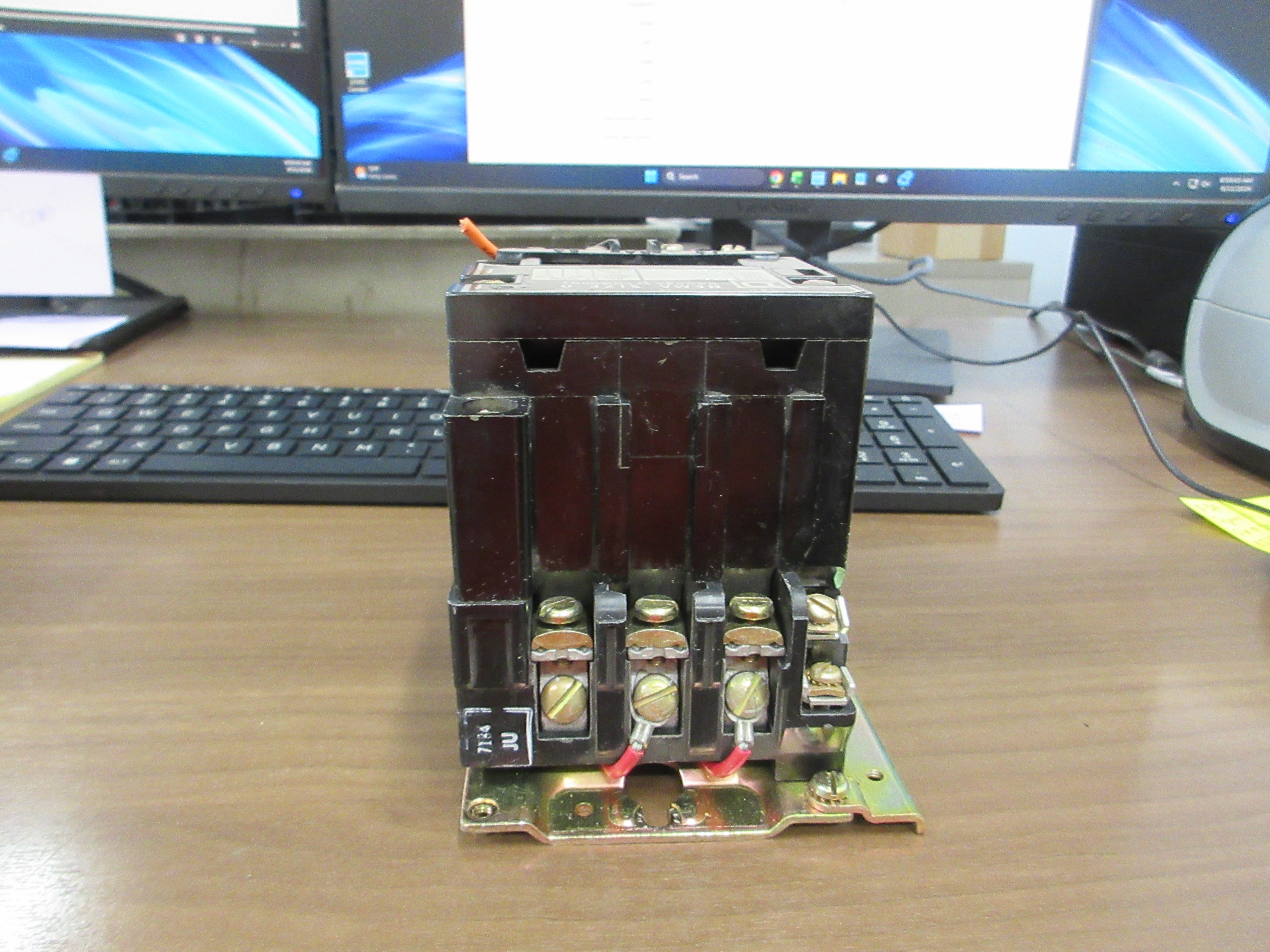 Square D Size 0 Starter 8536 SBO-2 (5JX1 Ser. A 480V Coil 20A 600V Used