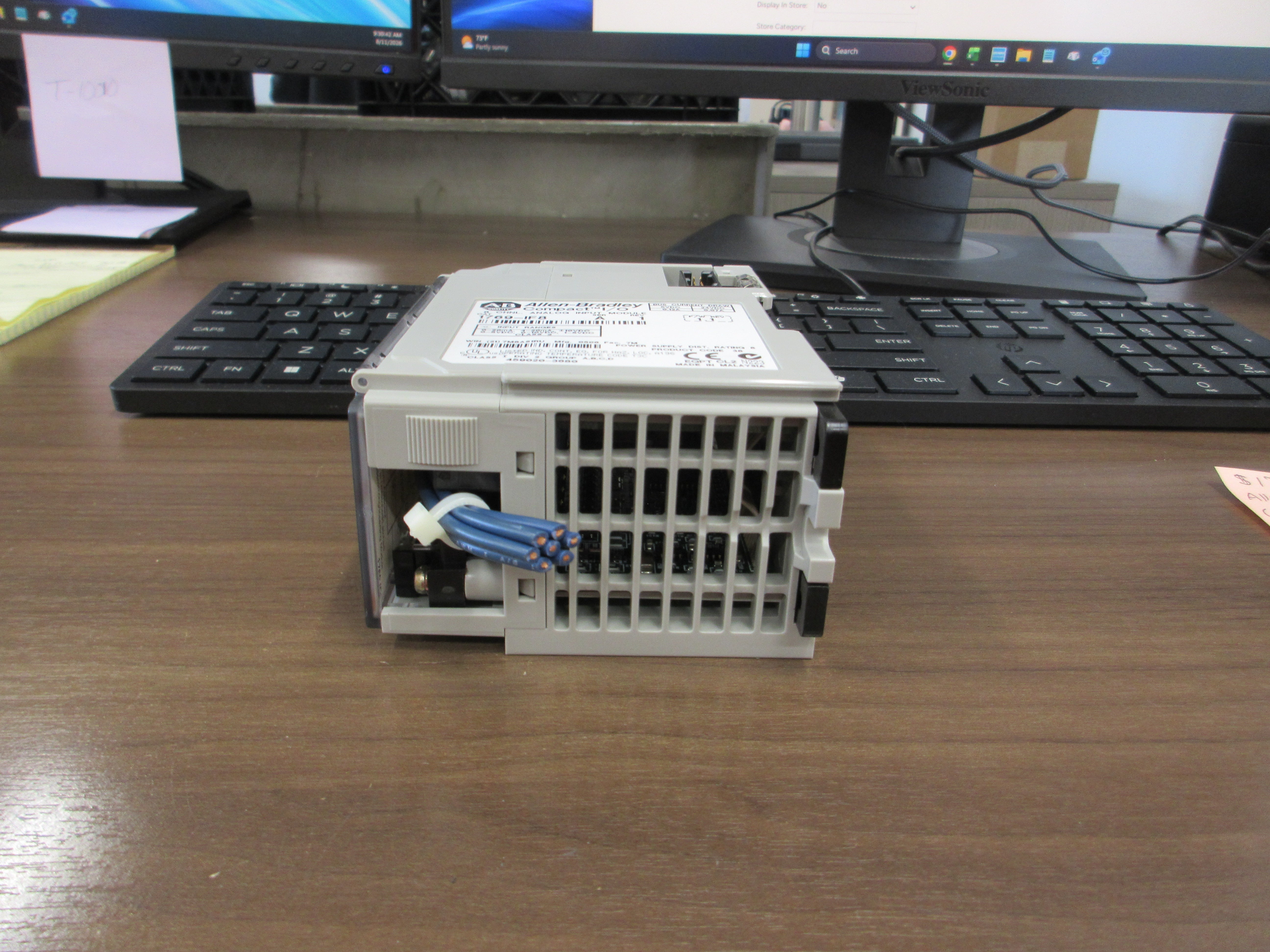 Allen-Bradley Compart I/O Analog Input Module 1769-IF8  Ser. A Rev.1 8-Ch Used