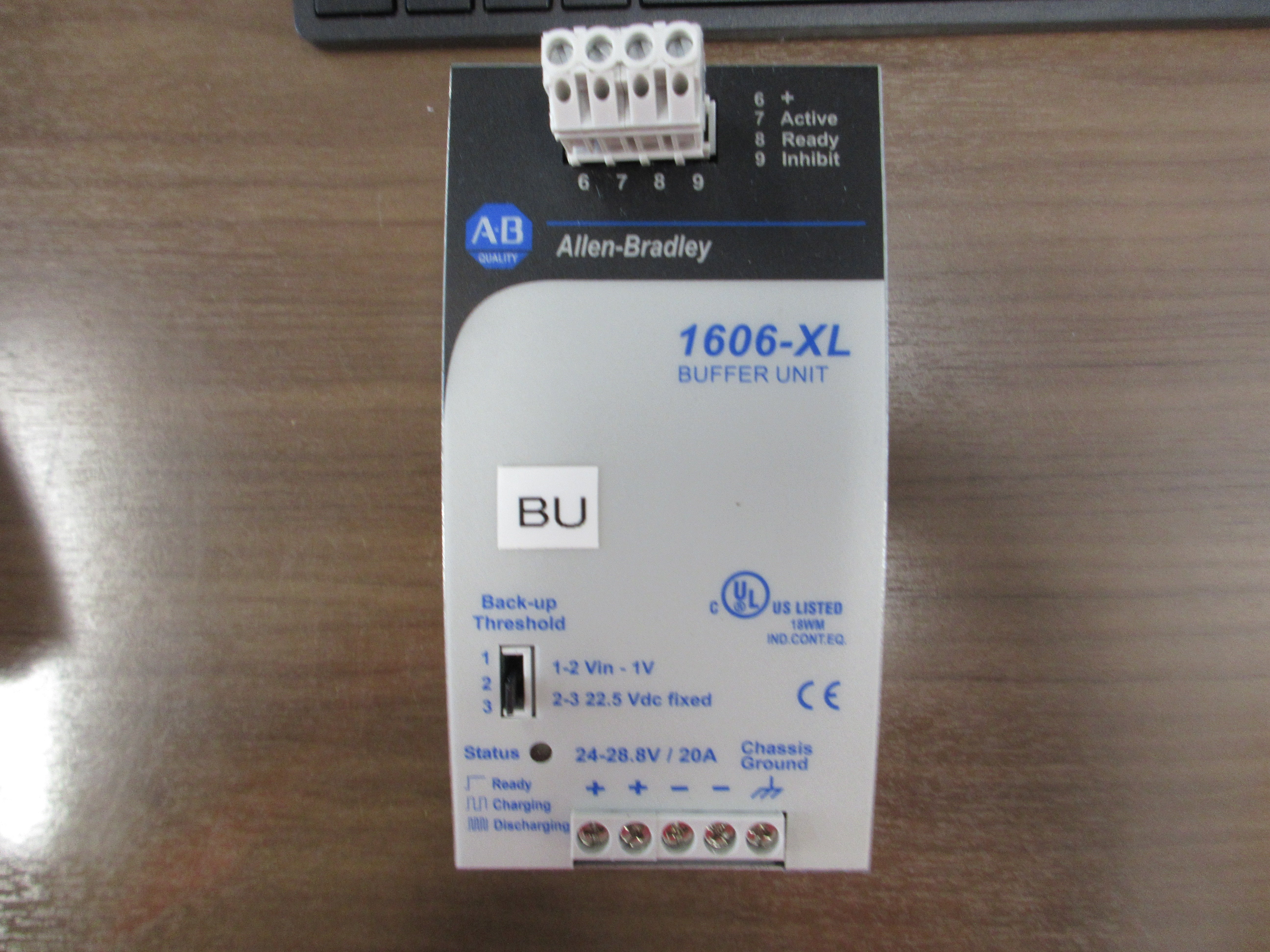 Allen-Bradley DC Buffer VINT 1606-XLBUFFER Ser. A 24-28.8VDC 20A Used