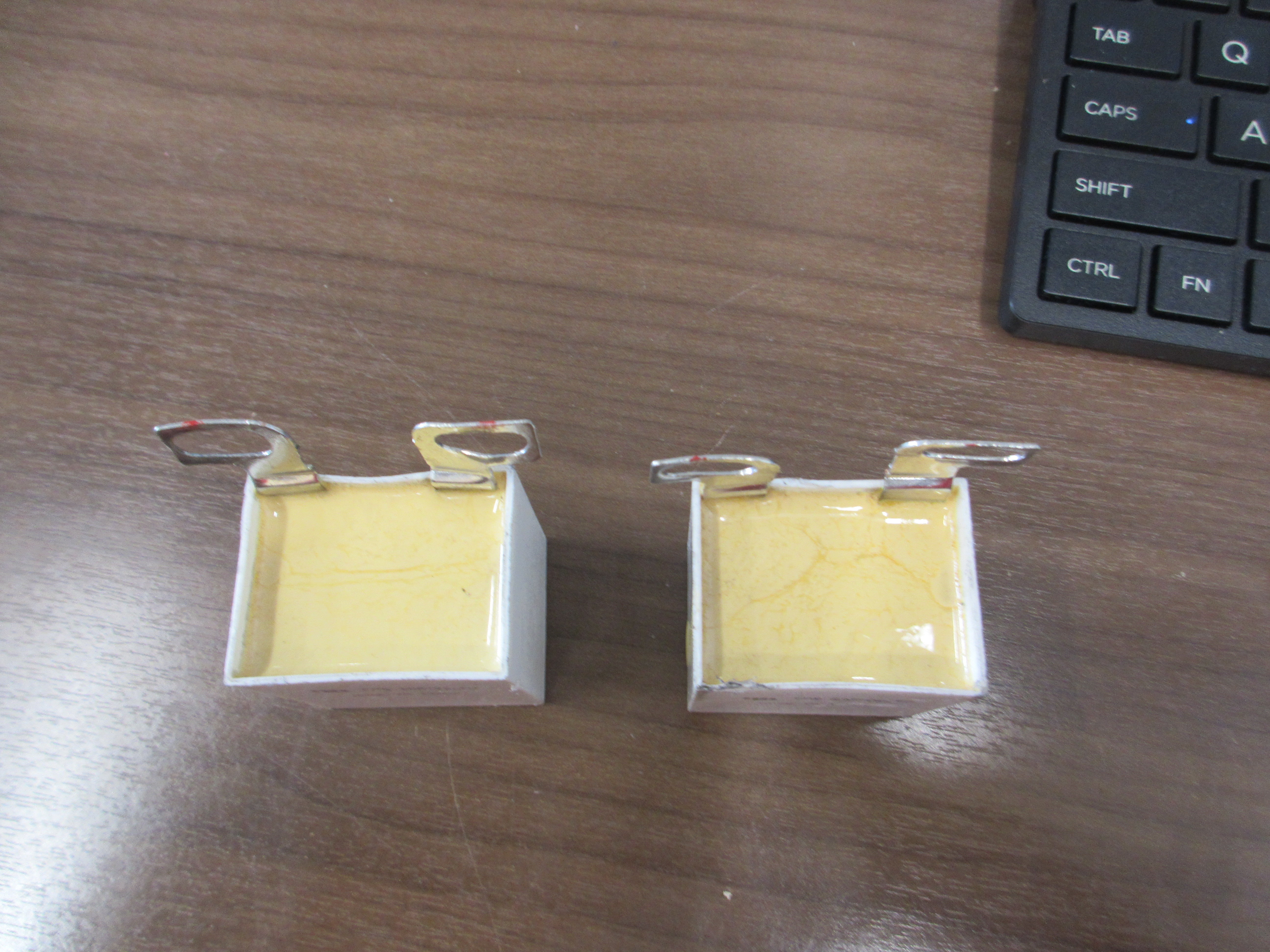ICEL Capacitor PMB 3.0uF 700 VDC * Lot of 2* Used