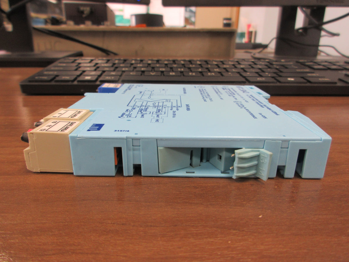 MTL Repeater Power Supply MTL 5043 Dual Output 4/20 MA Used