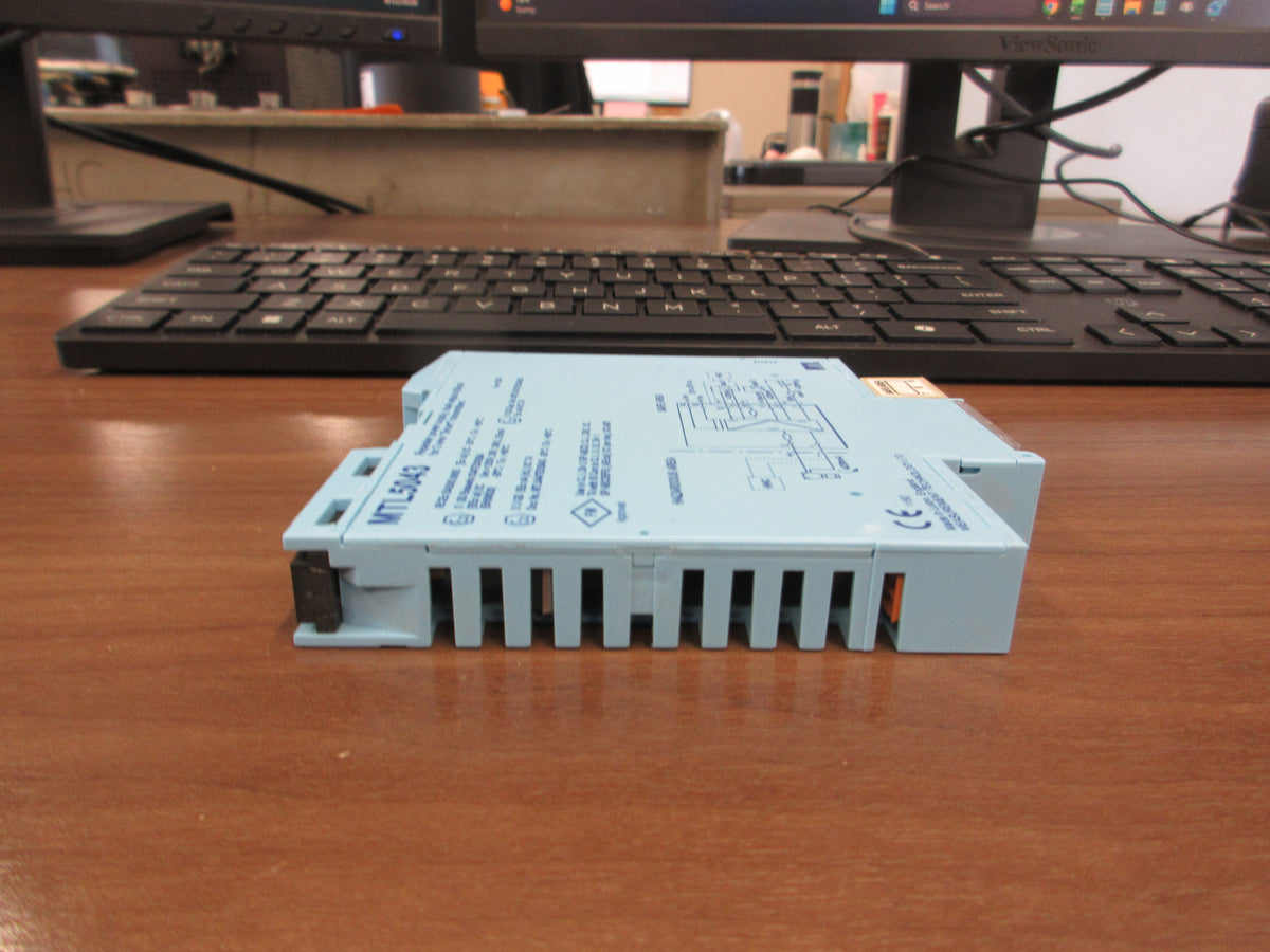 MTL Repeater Power Supply MTL 5043 Dual Output 4/20MA Used