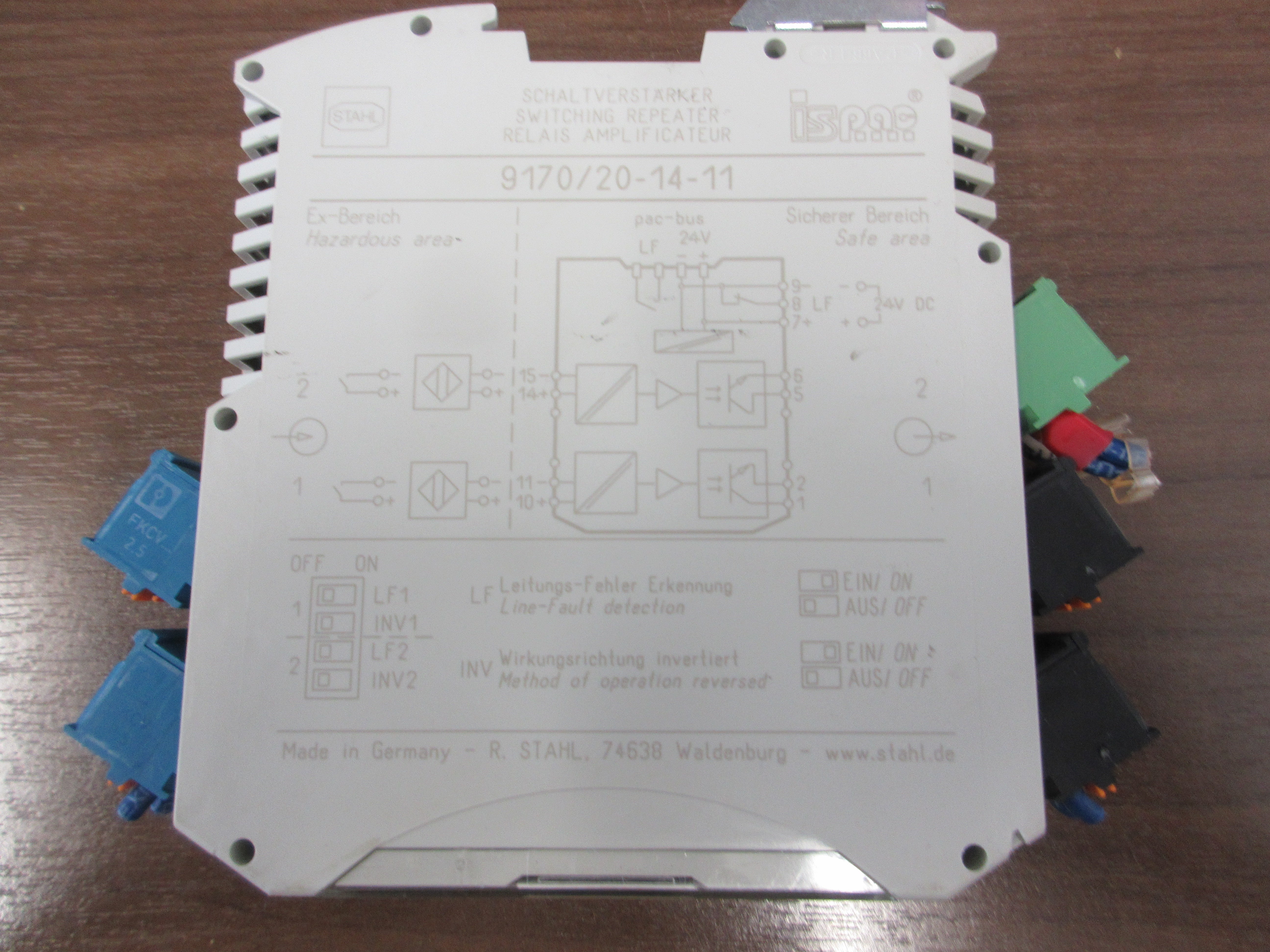 Stahl Switching Repeater 9170/20-14-11 Used