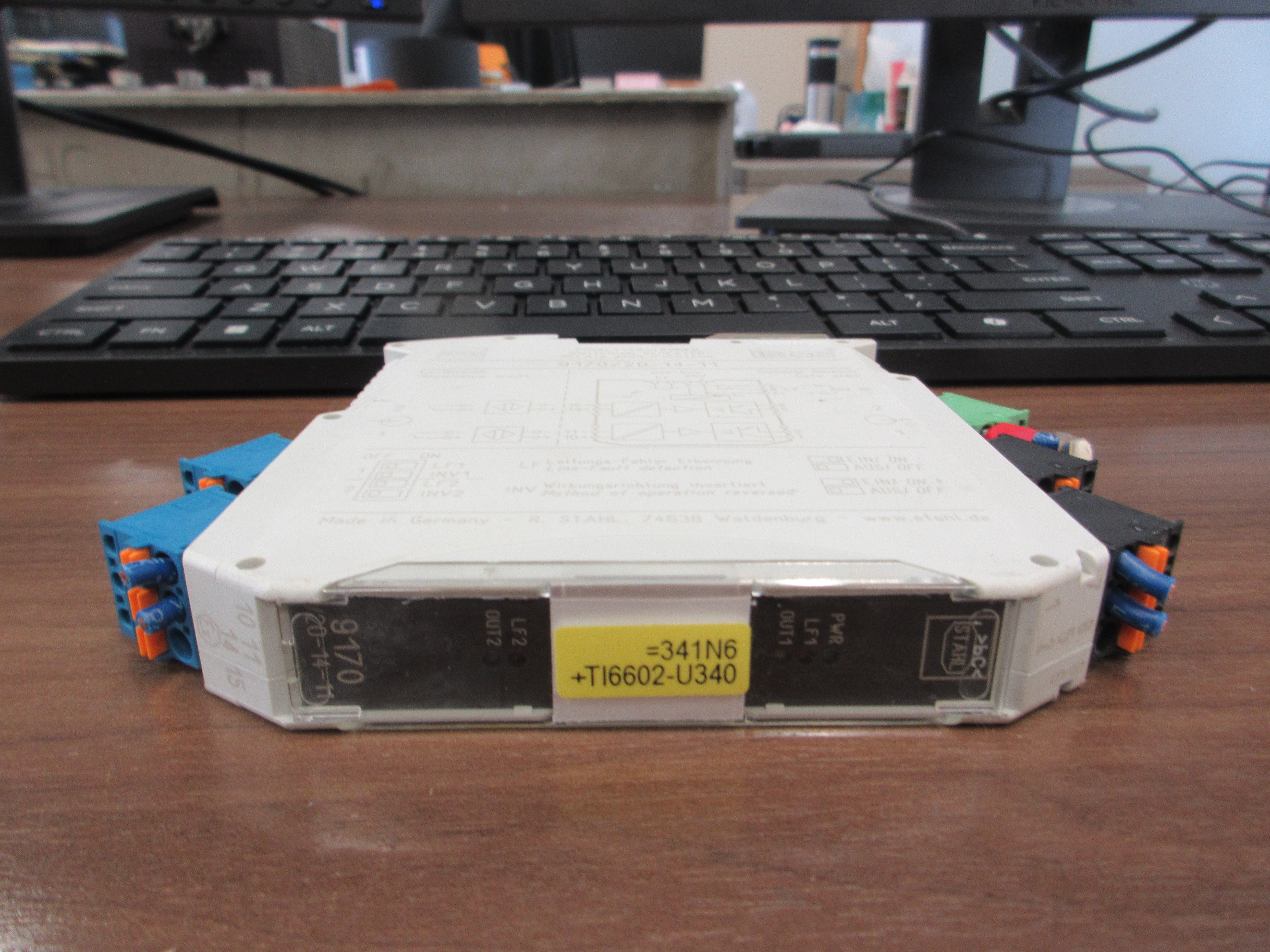 Stahl Switching Repeater 9170/20-14-11 Used