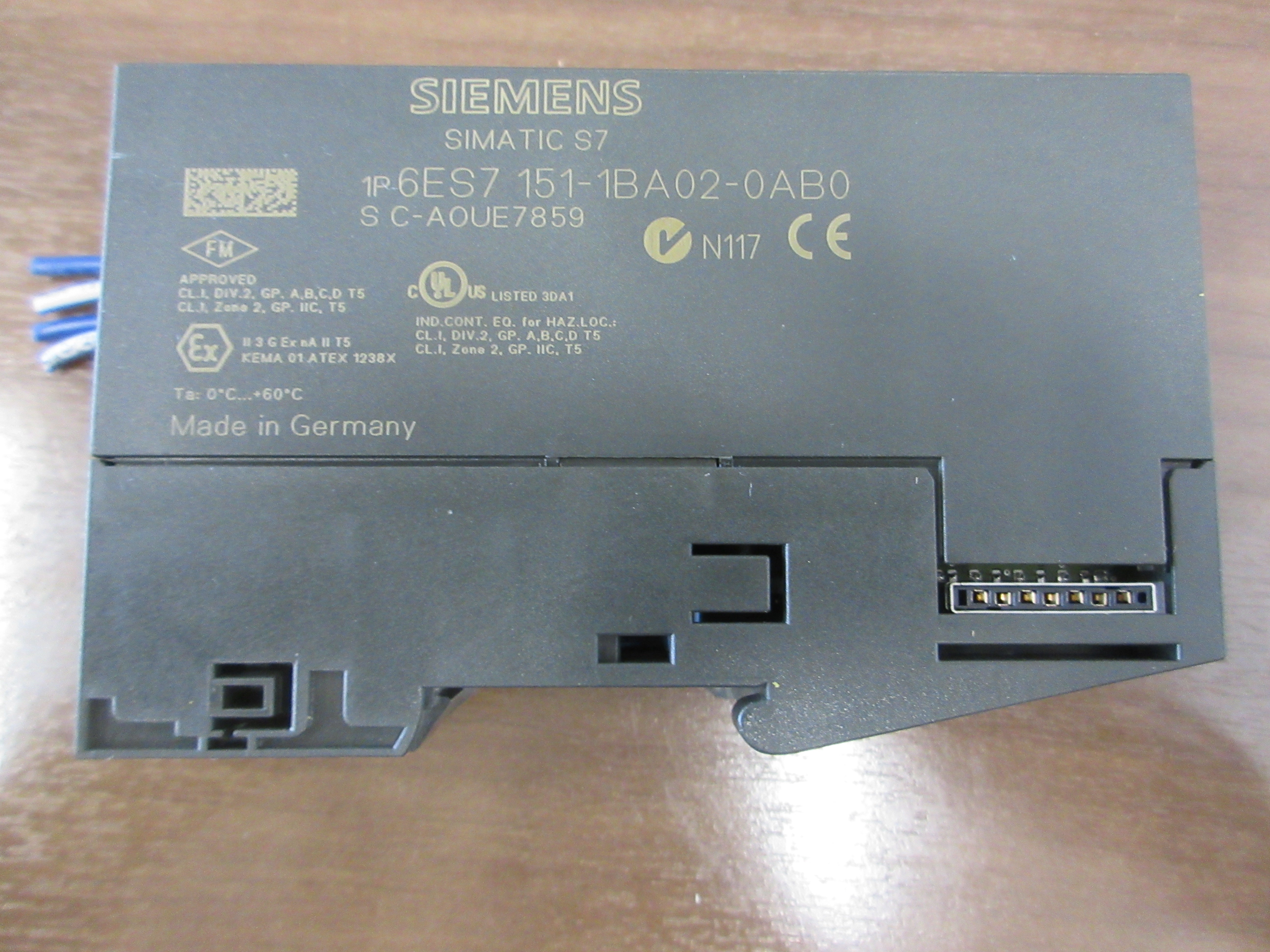 Siemens Simatic S7 ET 200S Profibus-DP Interface Module Used