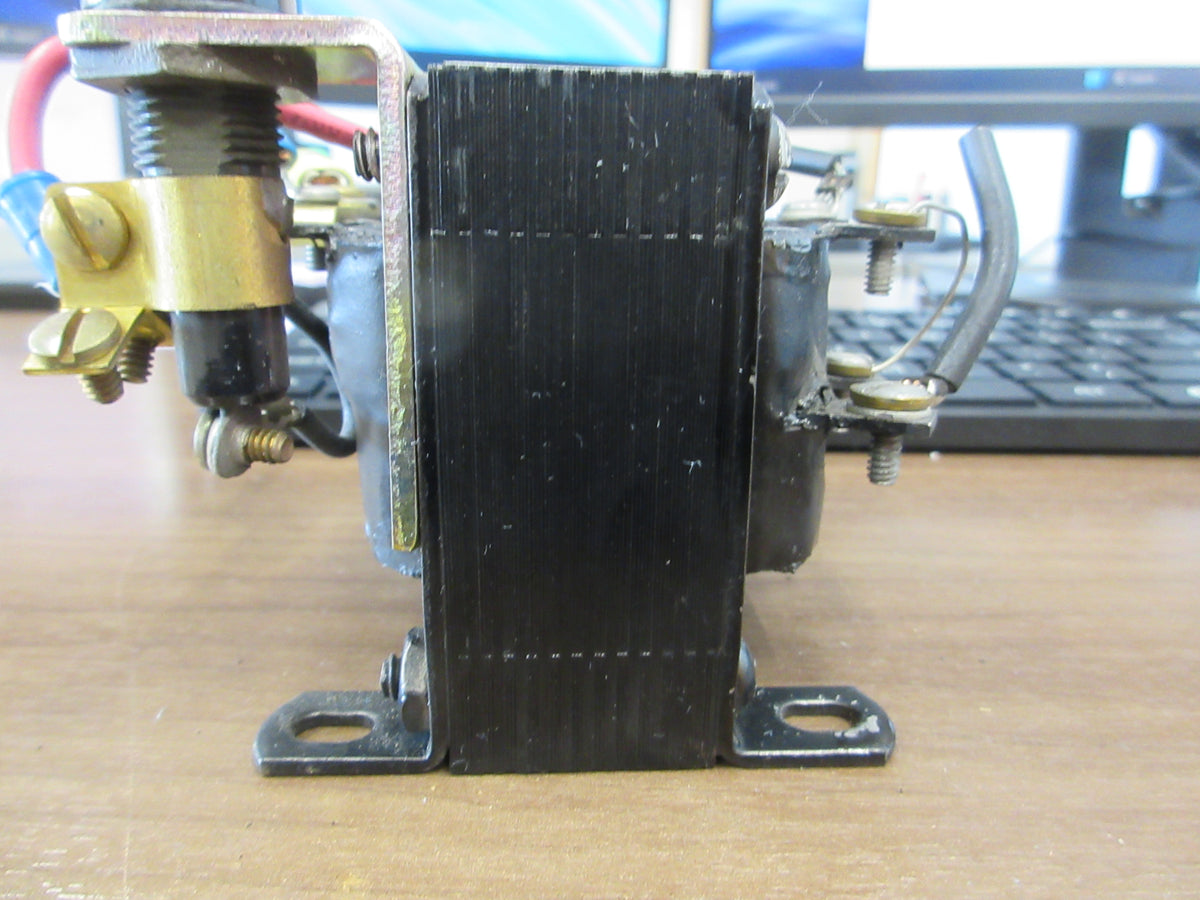 Square D Transformer 9070 E0-1 Ser. A 50VA Pri: 230/460V Sec: 115V W/ Fuse Used