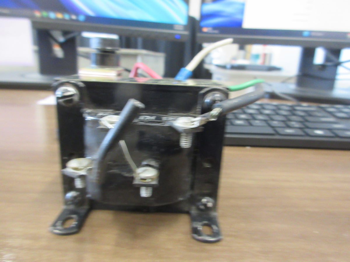 Square D Transformer 9070 E0-1 Ser. A 50VA Pri: 230/460V Sec: 115V W/ Fuse Used