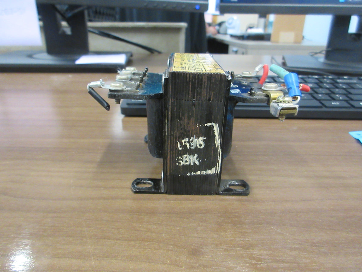 Square D Control Transformer 9070 E0-1 Ser. B Pri: 480V Sec:120V Used