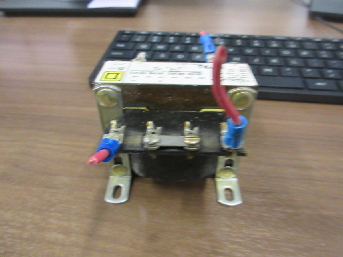 Square D Control Transformer 9070 E0-1 Ser. b 0.050 KVA Pri: 240/480V Used