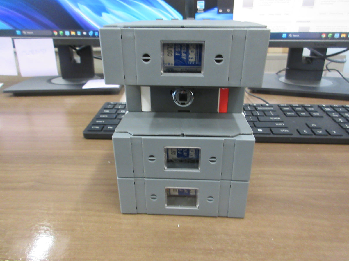 ABB Fusible Disconnect Switch OS60C-J12 60A 600V 3P (3) 60 A Fuses Used