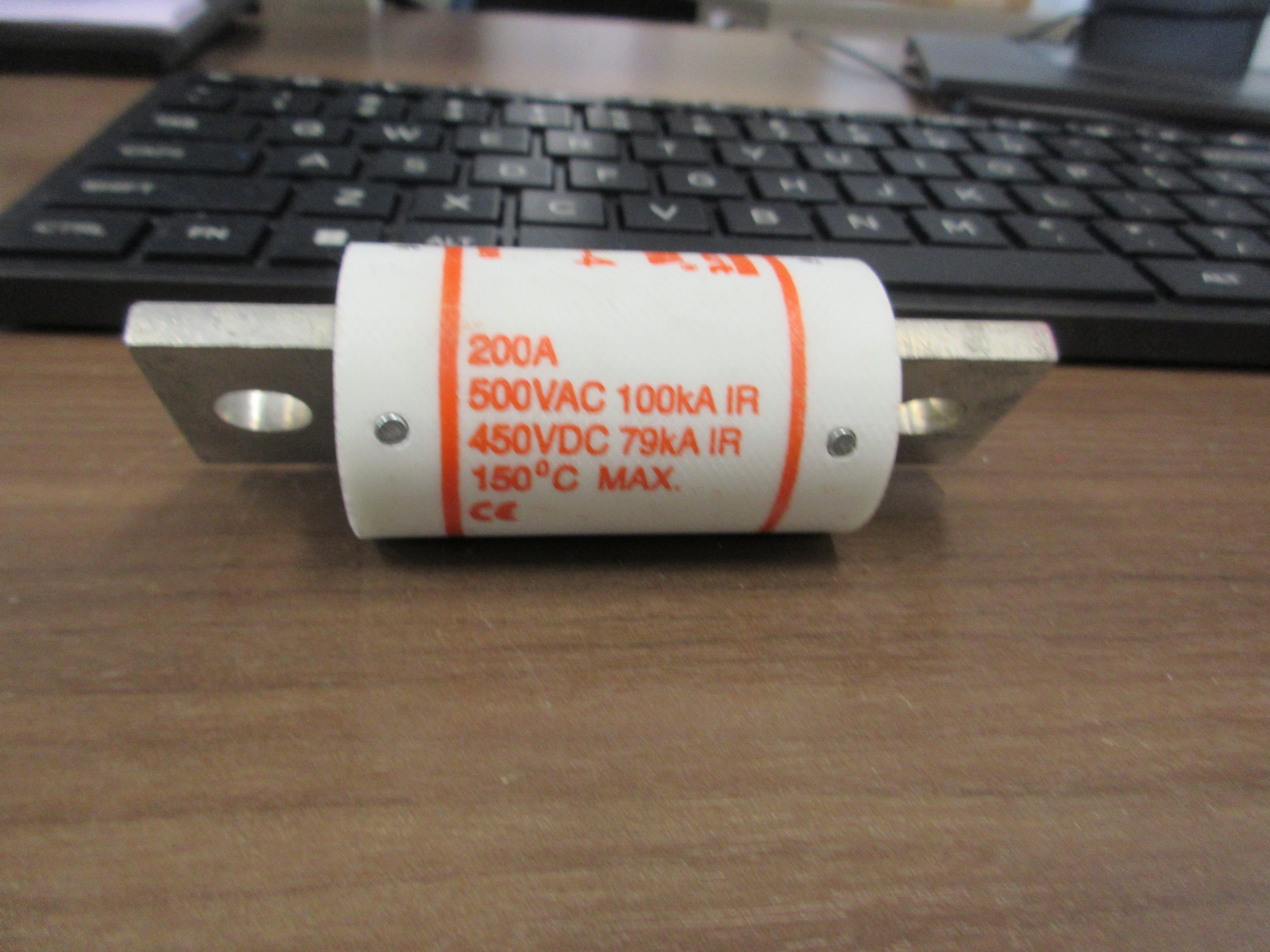 Ferraz Shawmut Amp- Trap Fuse A50P200-4 200A 500V Used